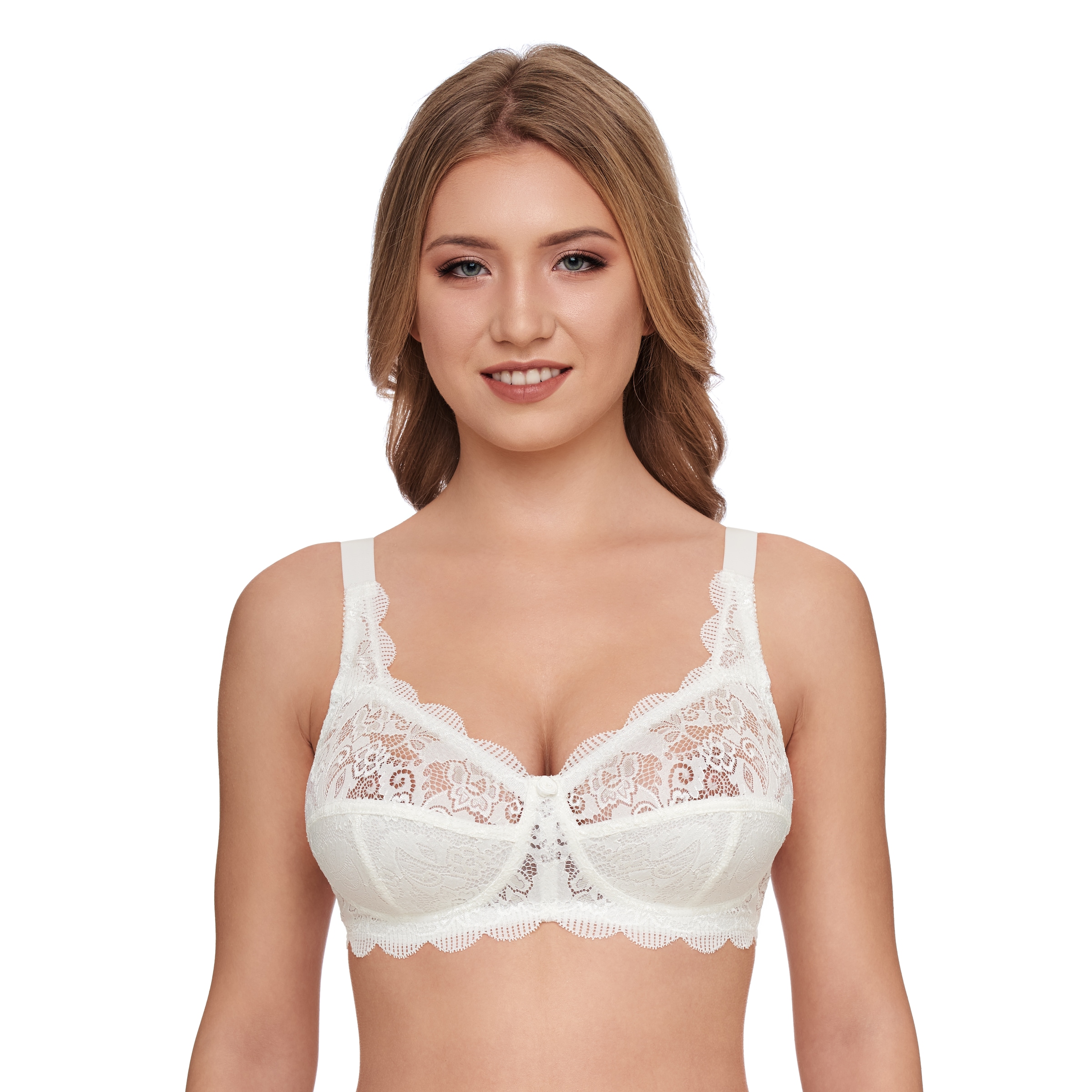 Image of Susa "Latina" genähte Cups, Spitze, elastisch, feminin