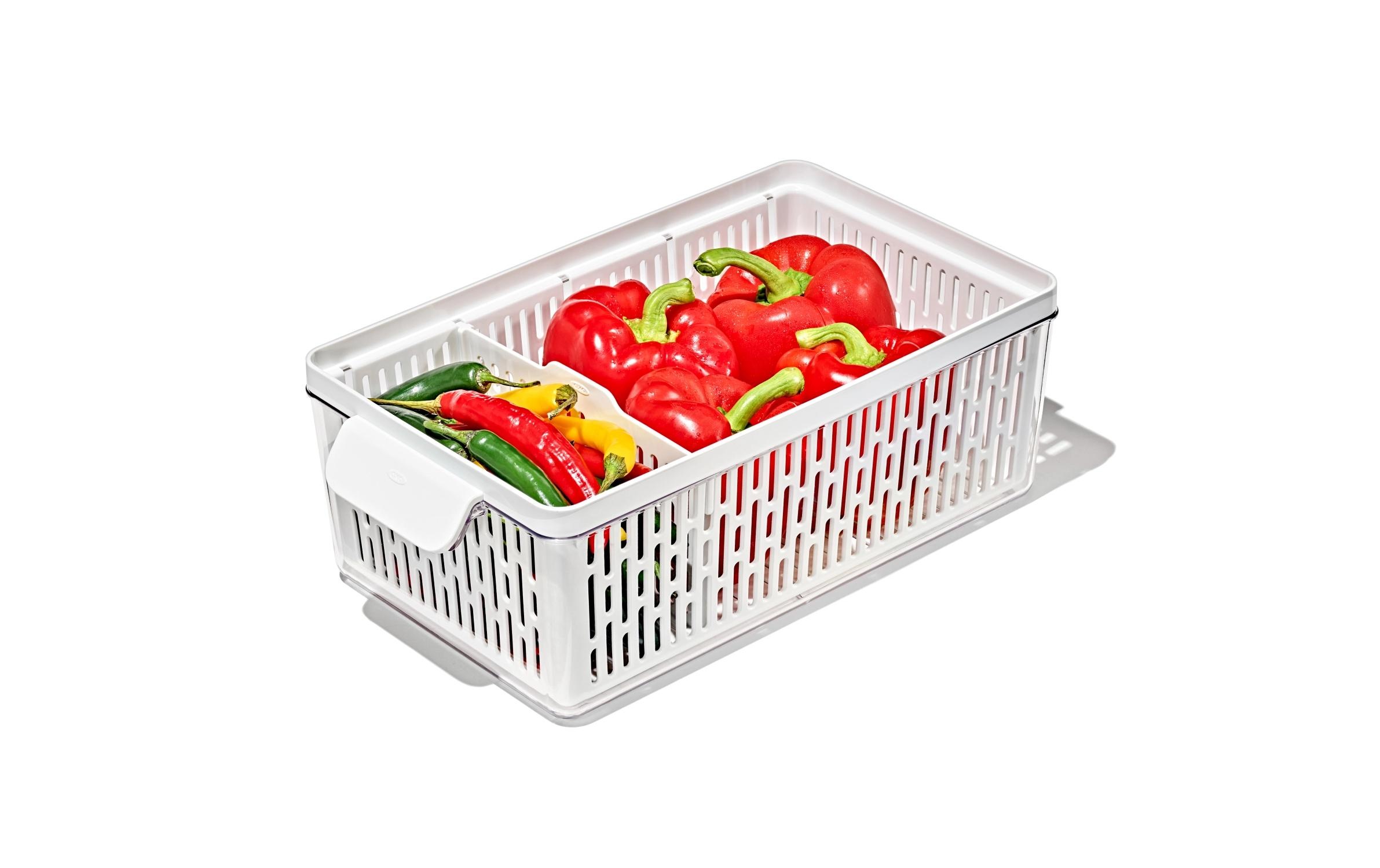 OXO Good Grips Système de rangement »OXO Gemüsesparer - Mittlerer Behälter« 1 tlg.