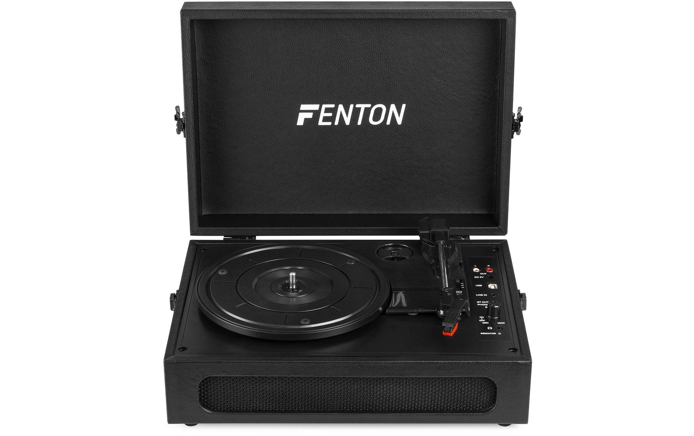 Image of FENTON Plattenspieler "mit Bluetooth RP118B"