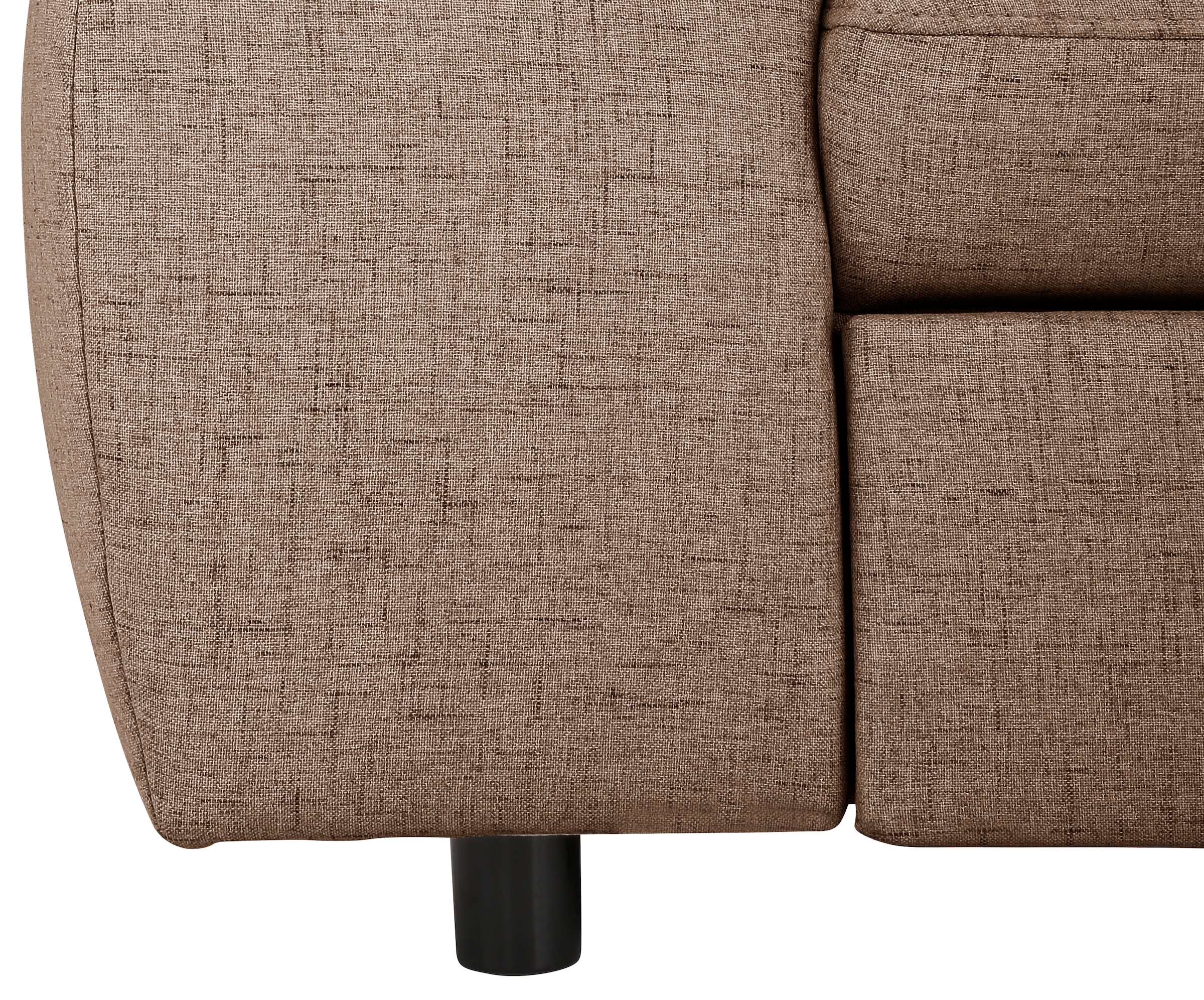 Home affaire Ecksofa »Mauritius L-Form« mit Kopfteil- und Armlehnverstellung, mit Bettfunktion und Bettkasten