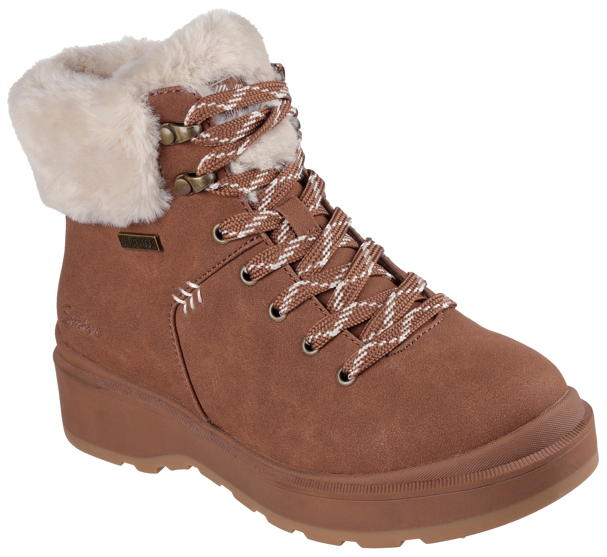 Skechers Winterboots »PARK CITY«, Trekking Stiefel, Schnürstiefel mit Warmfutter