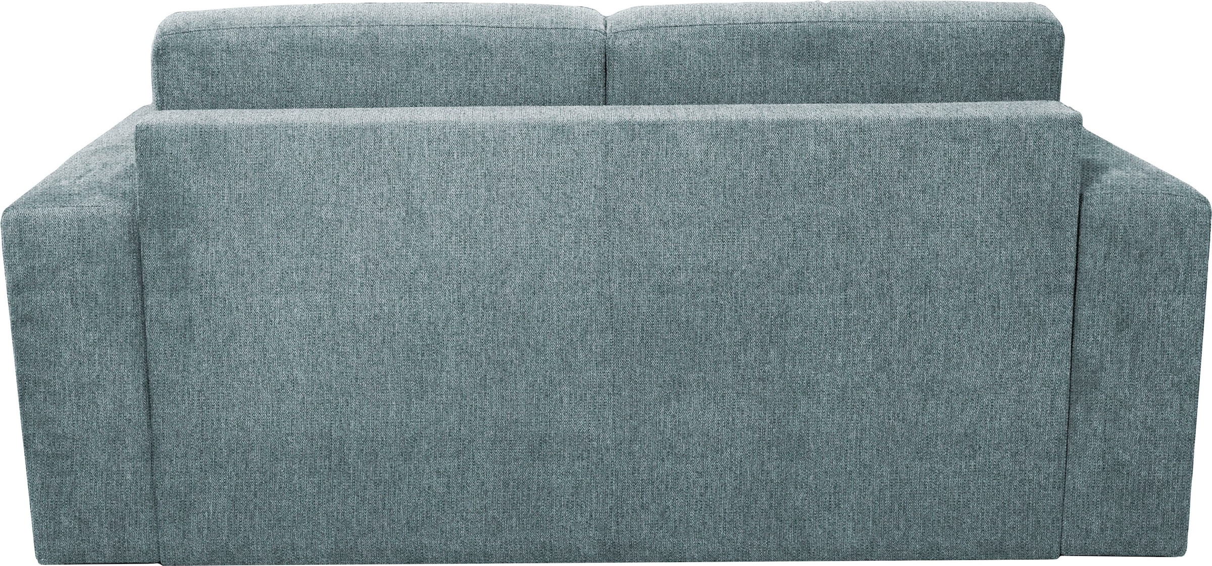 Home affaire 2-Sitzer »Roma Matratzenhöhe 14 cm«, Dauerschlaffunktion, mit Unterfederung, Liegemasse ca 123x198 cm
