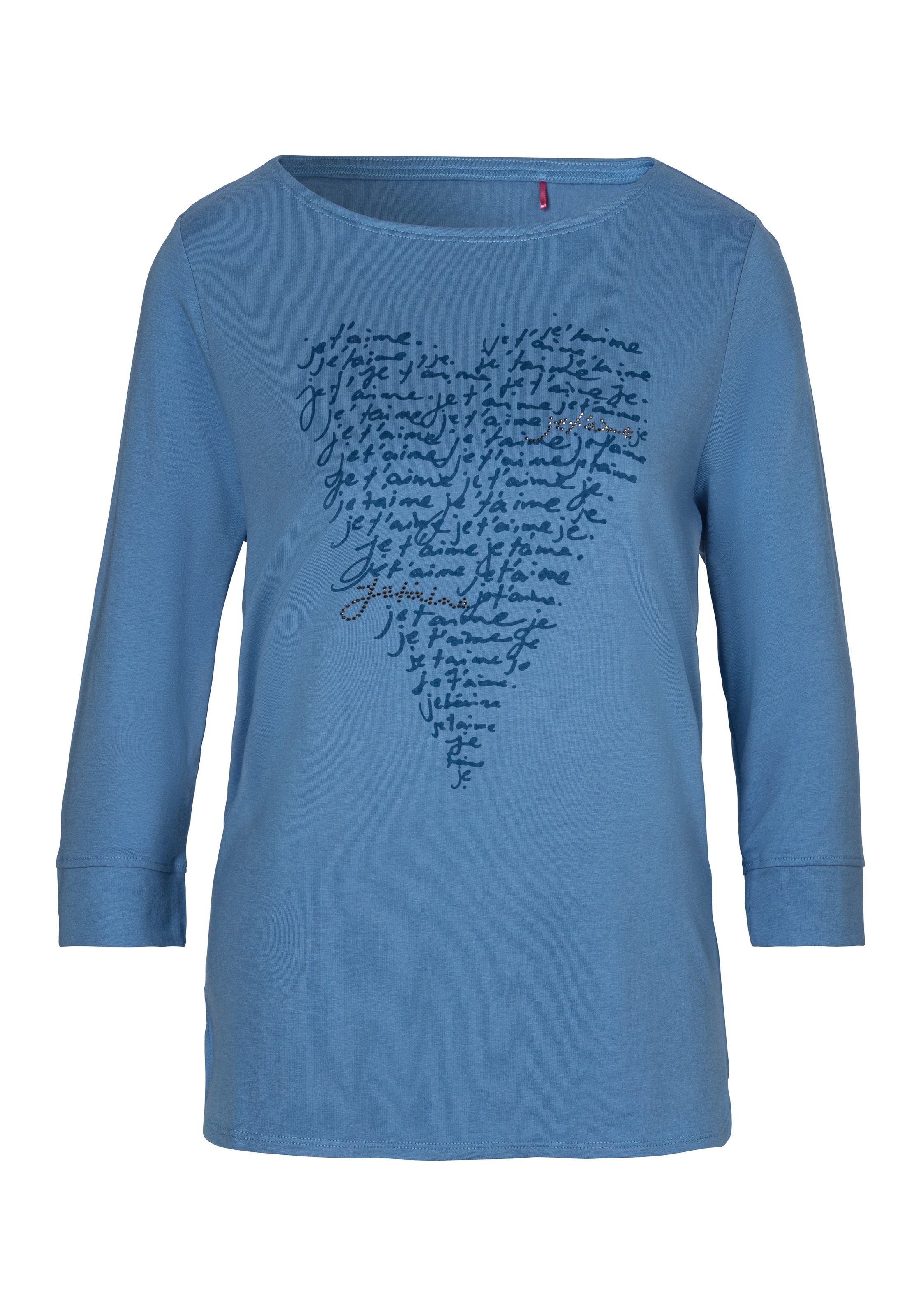 Lieblingsstück Rundhalsshirt »CallidaL«, mit Herzmotiv