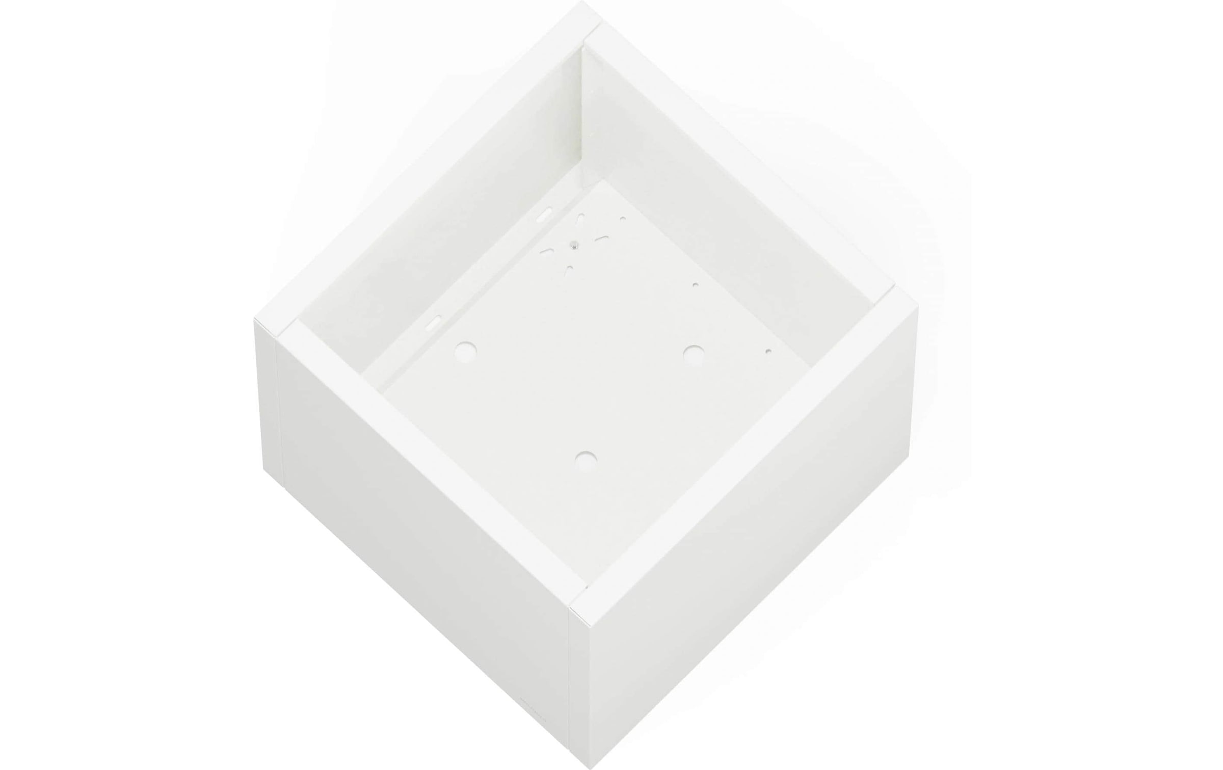 Herstera Garden Pflanzkübel »Cube 60 cm Moon White«