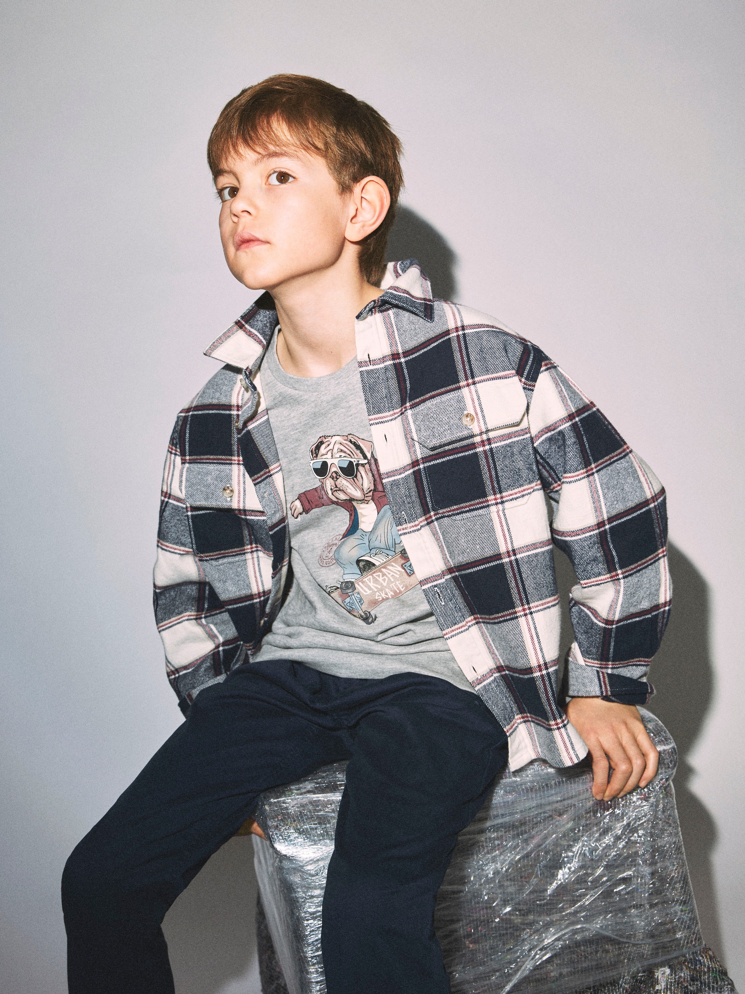 Name It Sweatshirt »NKMTEHOGO LS SWEAT BRU BOX«