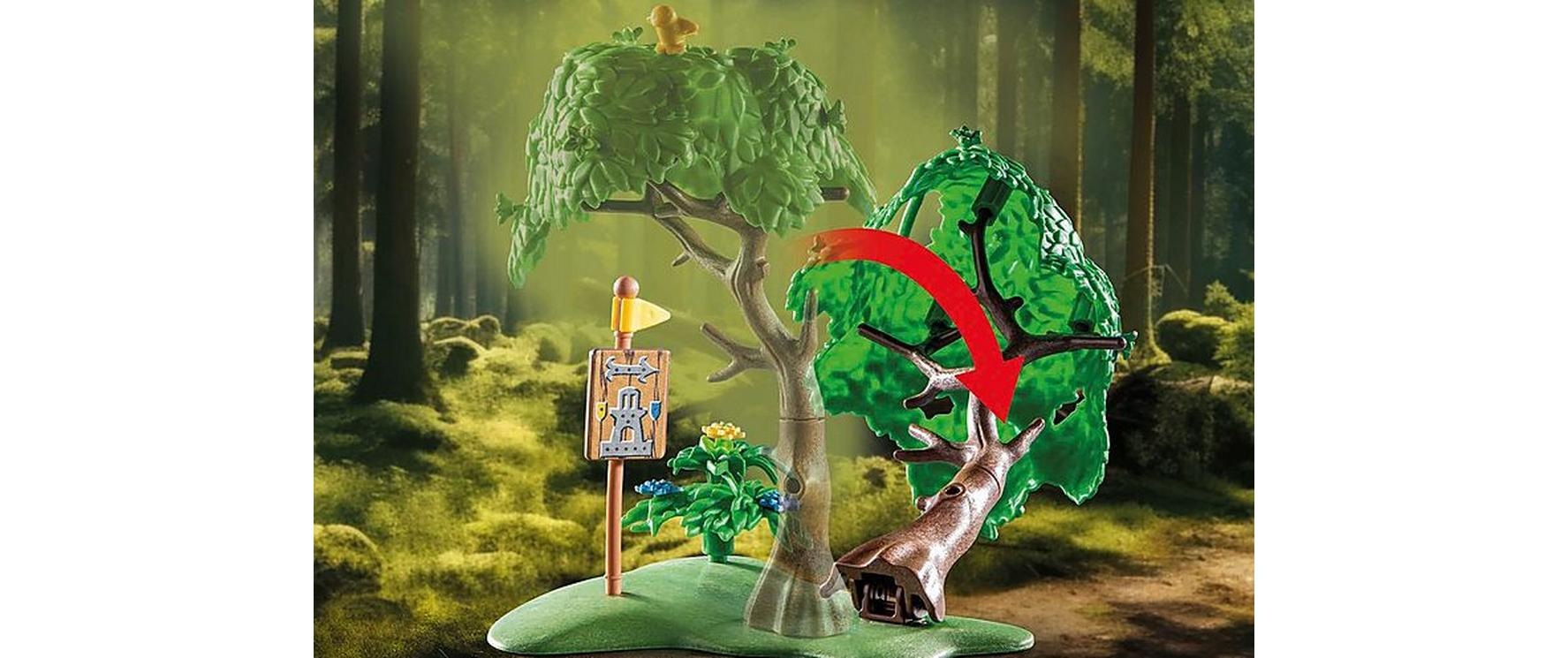 Playmobil® Briques de jeu »Novelmore Überfall auf Transportwagen 71484«