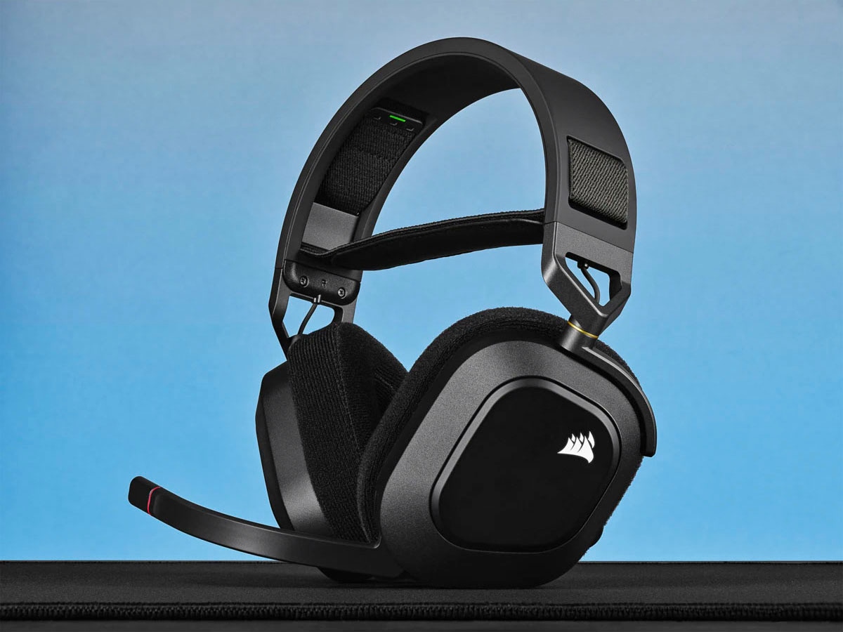 Corsair Over-Ear-Kopfhörer »HS80«, WLAN (WiFi)