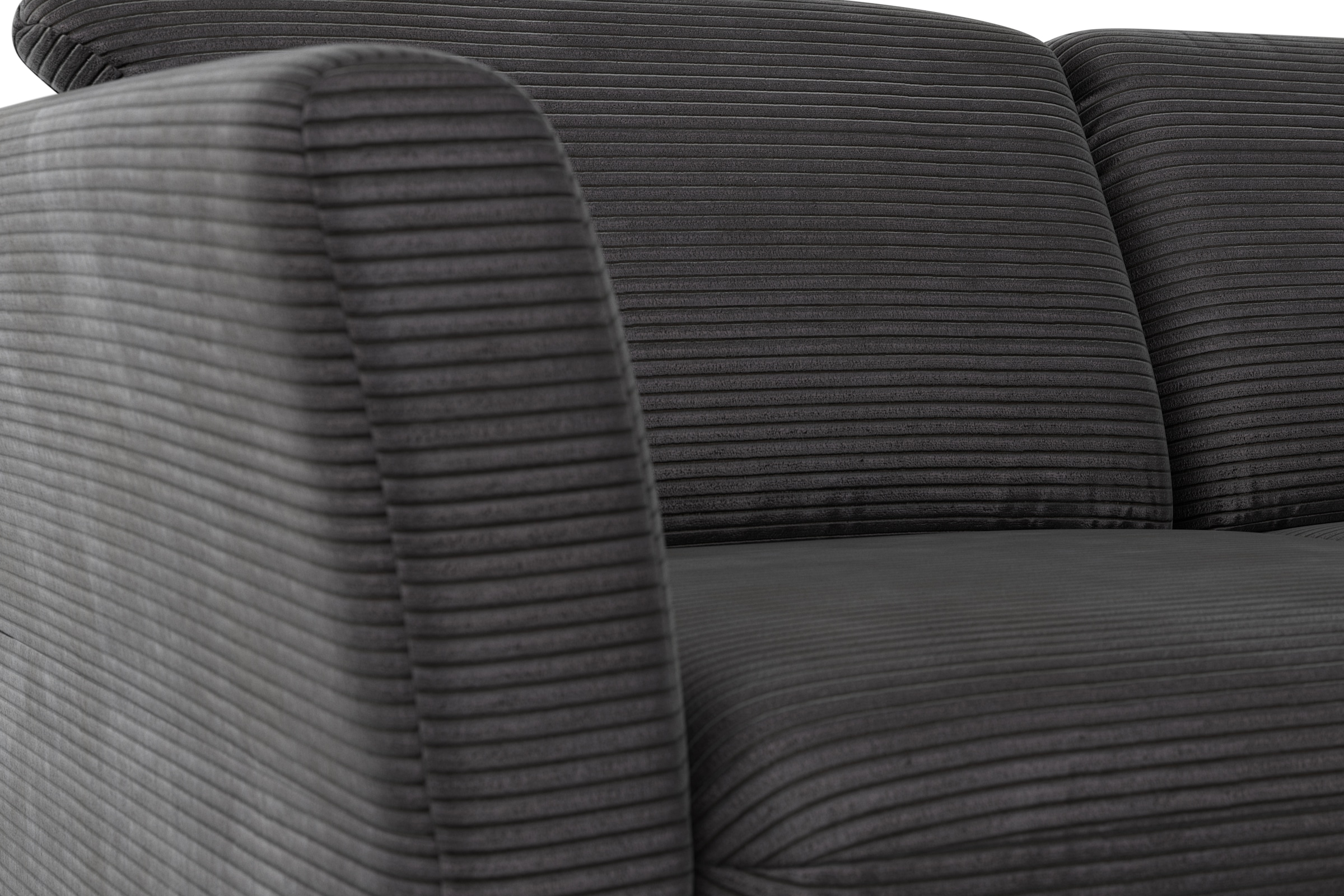 Home affaire Canapé d'angle »Trelleborg L-Form« wahlweise mit Bettfunktion und Bettkasten, inkl. Federkern-Polsterung