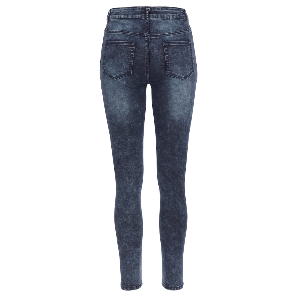 Arizona Skinny-fit-Jeans »Ultra Stretch moon washed«