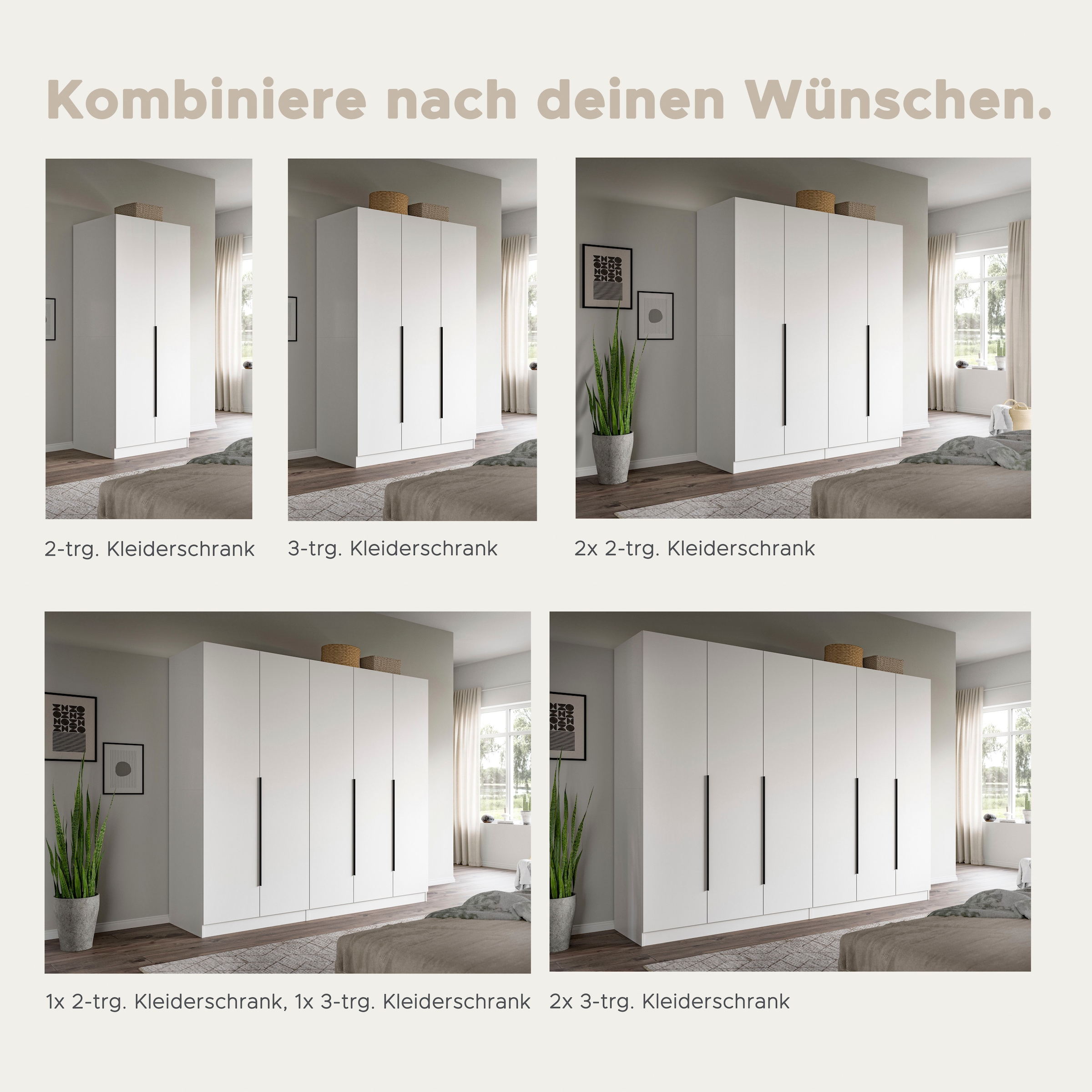 Home affaire Kleiderschrank »Skarde Schlafzimmerschrank, Garderobe, Schrank, Bestseller« Otto Bestseller Garderobe Schlafzimmerschrank,  Breite: 80 cm, weiss, Kleiderstange, Einlegeboden