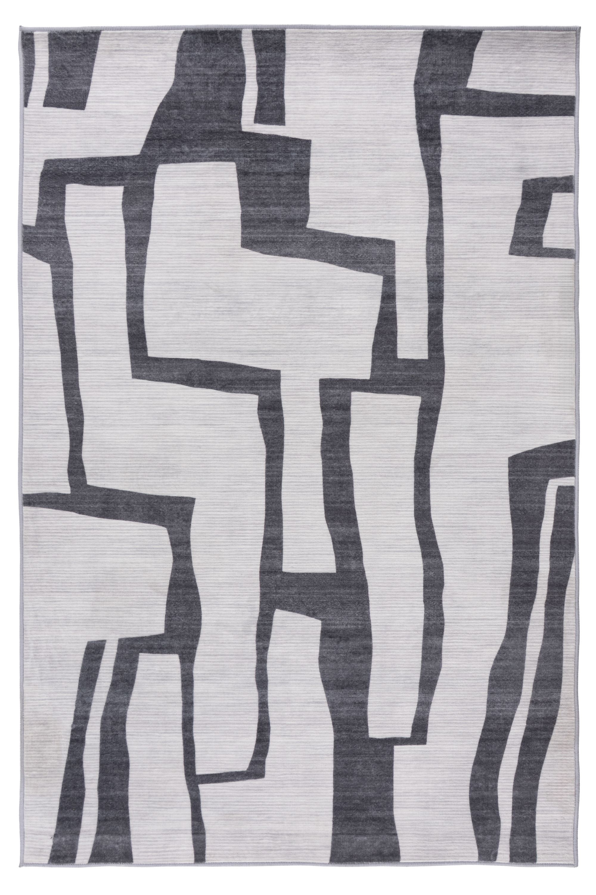 Image of Kayoom Teppich "Bluster 325" rechteckig 7 mm Höhe Kurzflor, Wohnzimmer