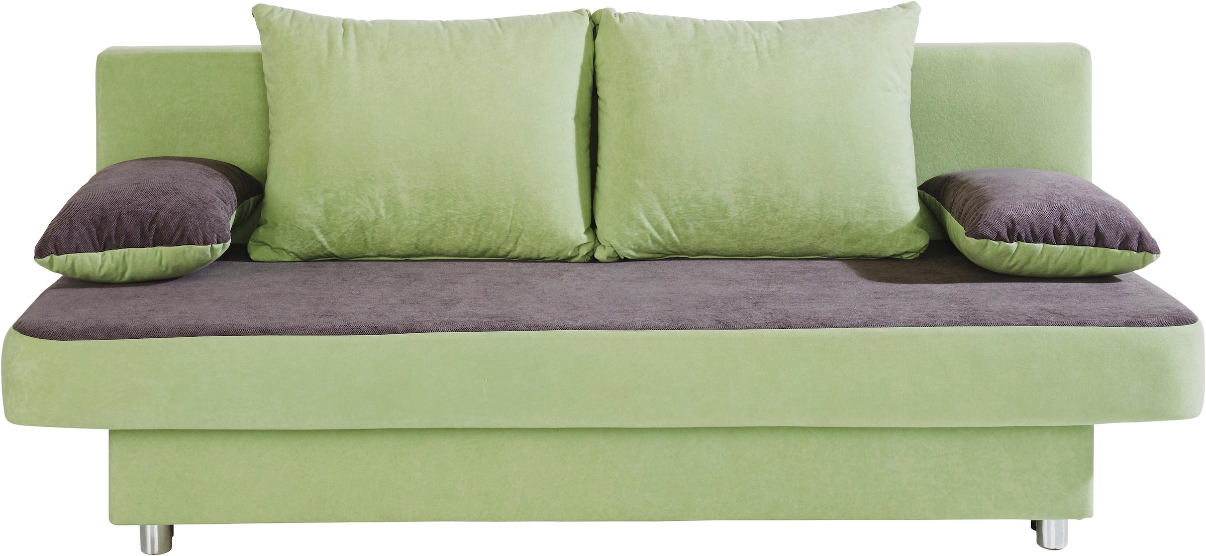 »P-Ulla«, confortablement COLLECTION acheter Zierkissen Schlafsofa AB inkl. Bettfunktion, und Bettkasten