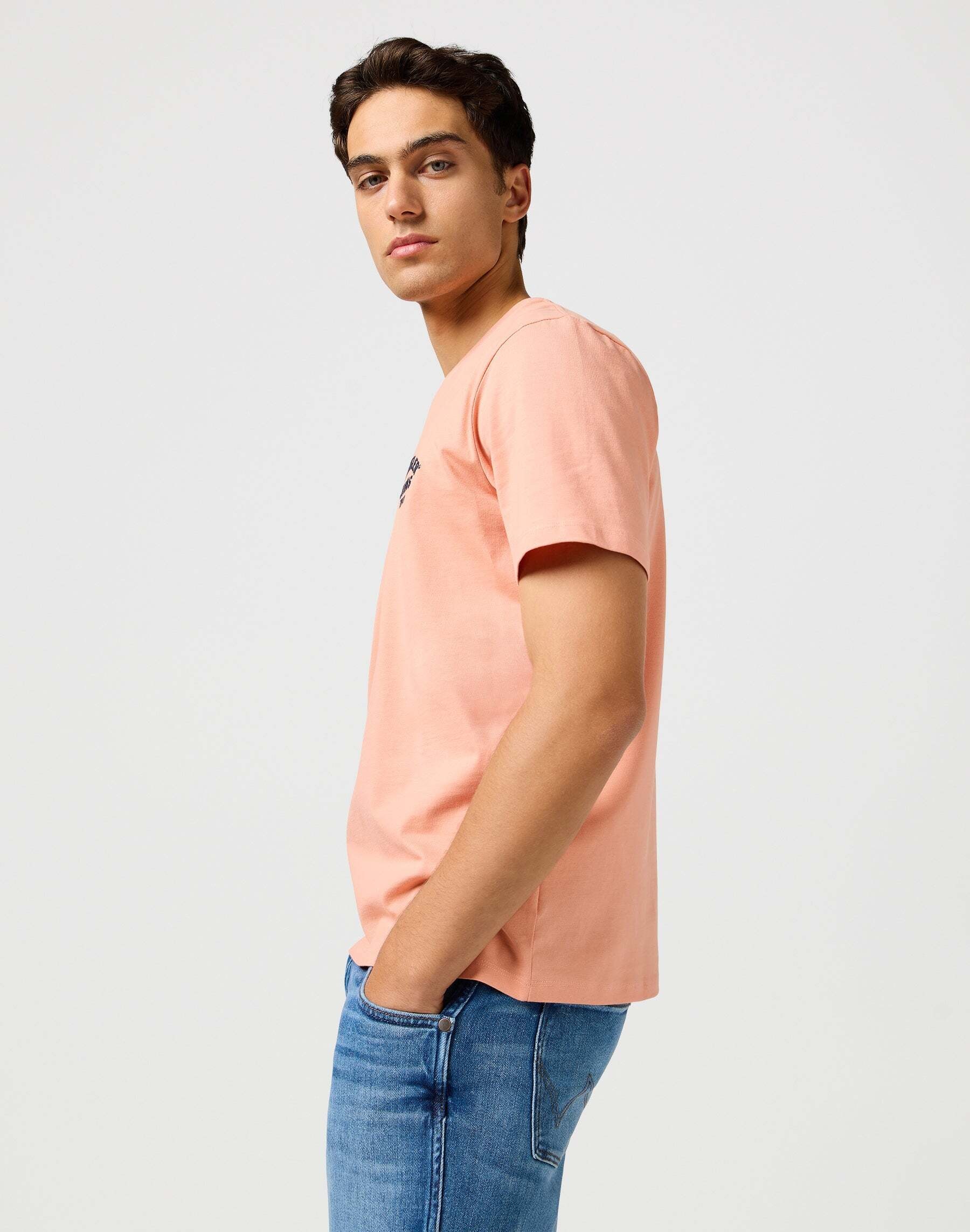 Wrangler T-Shirt »Wrangler T-Shirt Small Logo Tee«