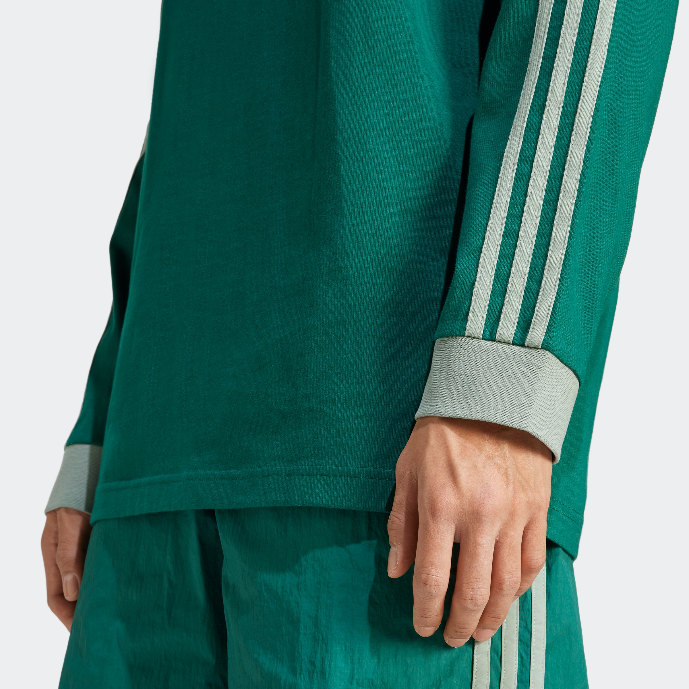 adidas Originals Langarmshirt »3-STRIPES LS T«