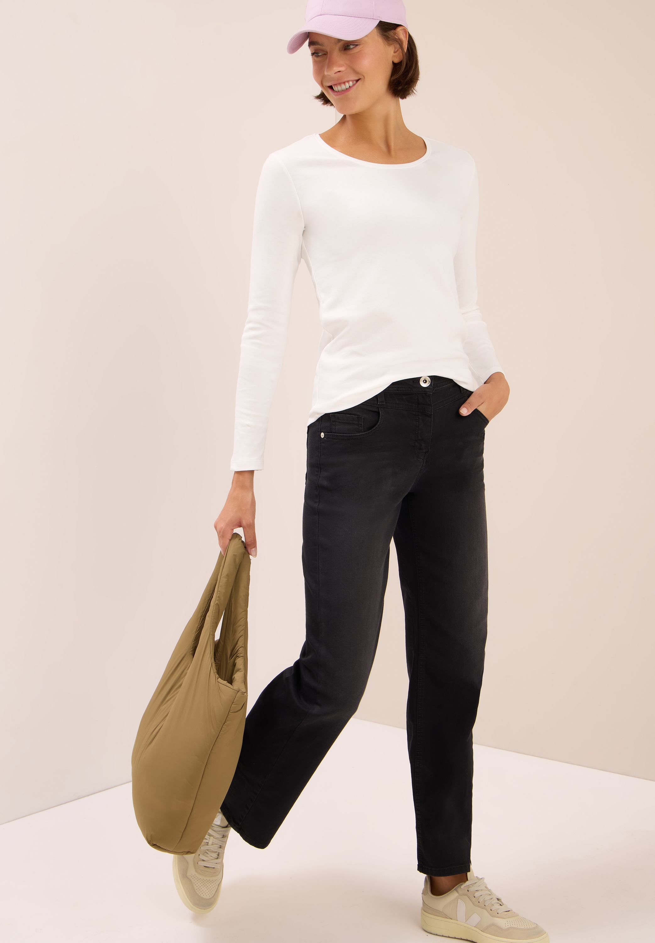 Cecil Langarmshirt »Style Pia«