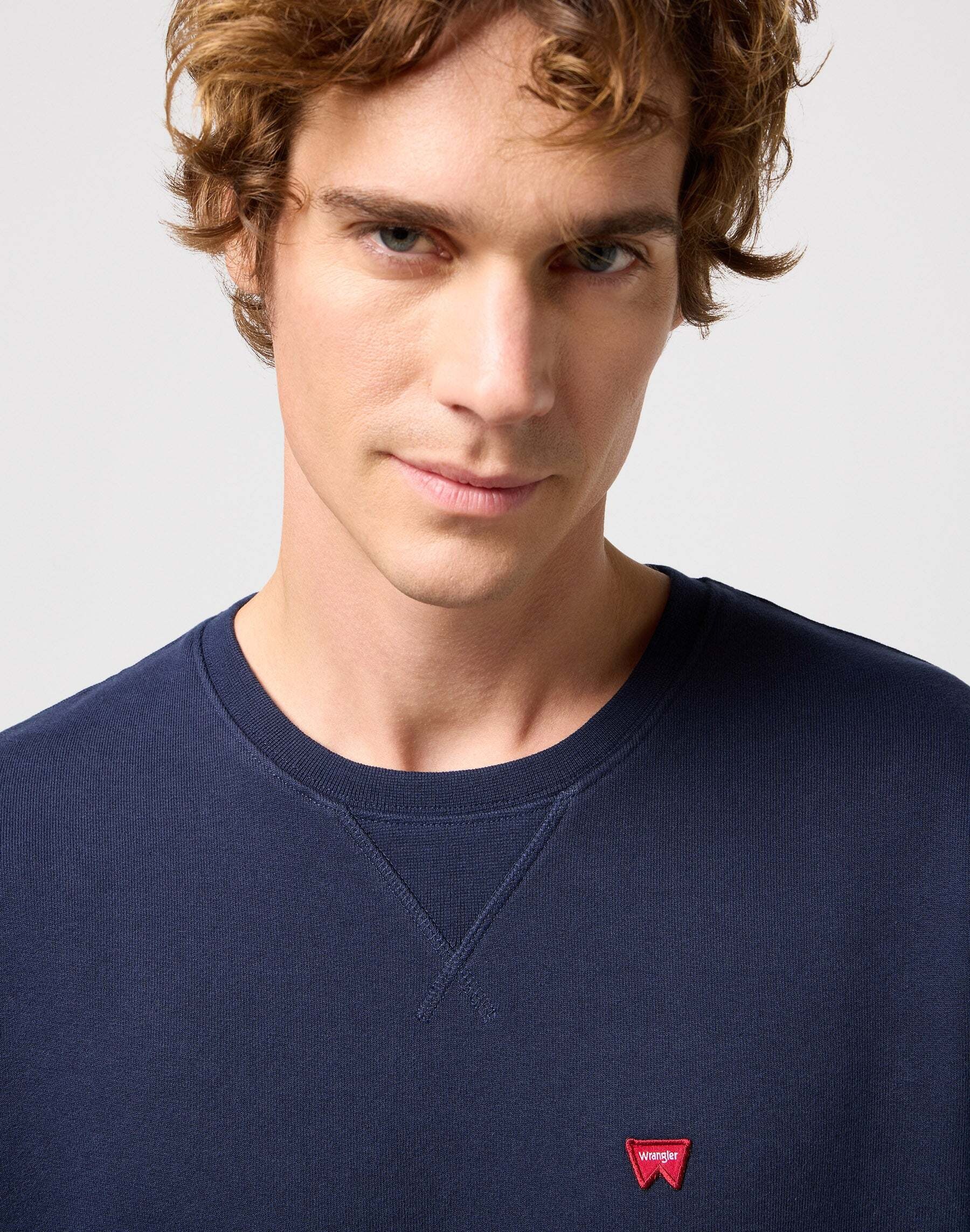 Wrangler Sweatshirt »Wrangler Sweatshirts Sign Off Crew«