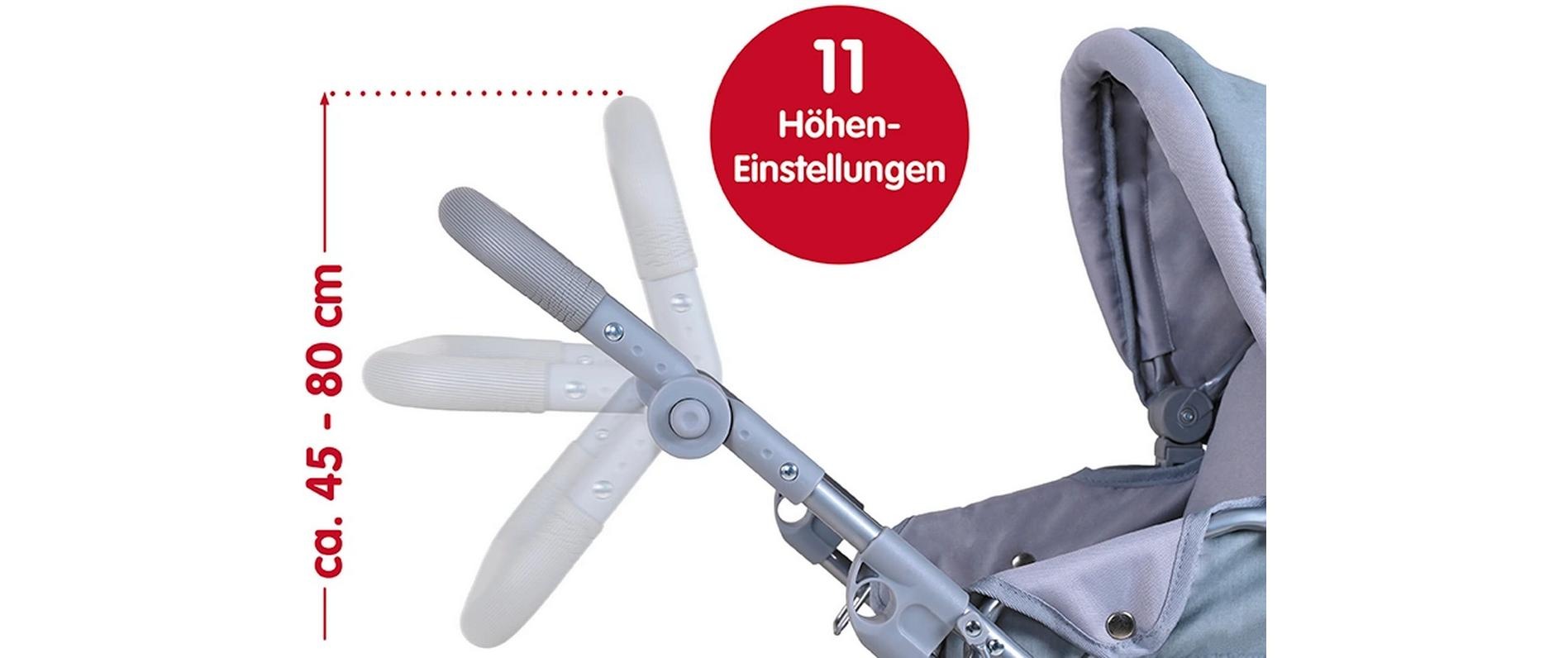 Knorrtoys® Puppenbuggy »Coco Star«