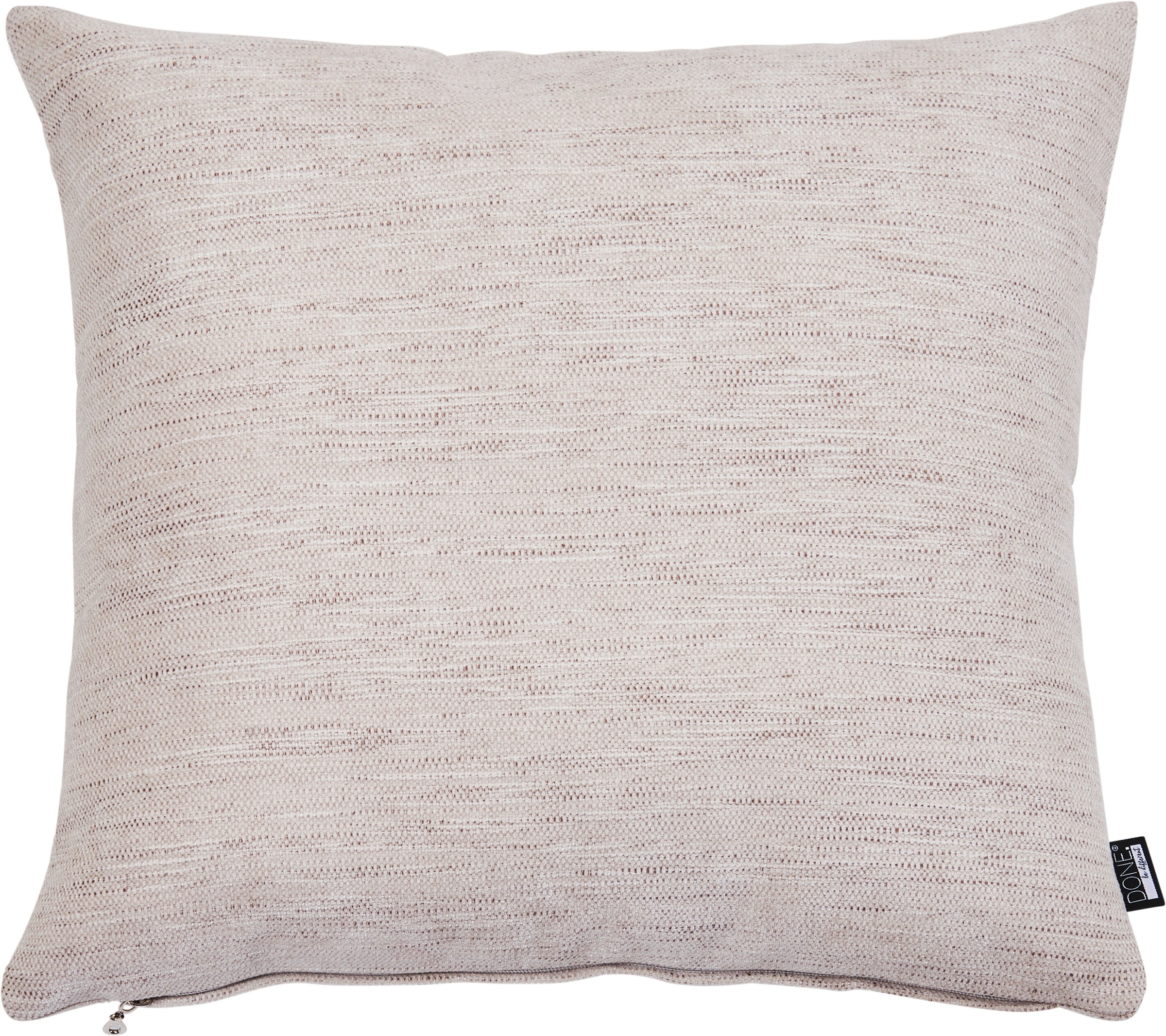 Image of done. Dekokissen "JUNA" Weicher Chenille-Stoff