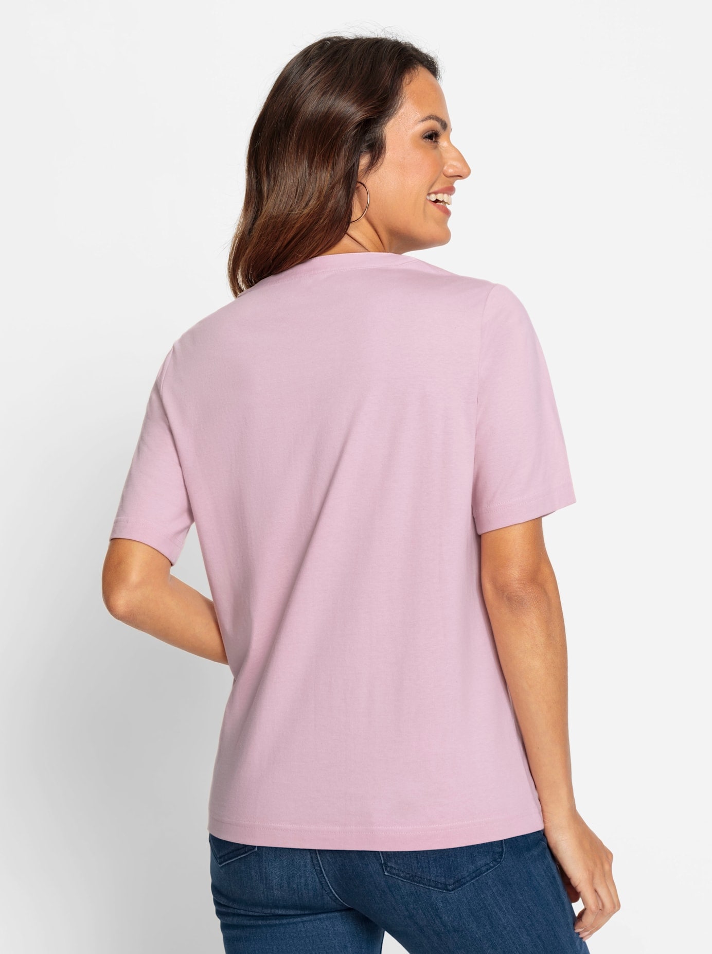 Inspirationen Spitzenshirt »Shirt«, (1 tlg.)