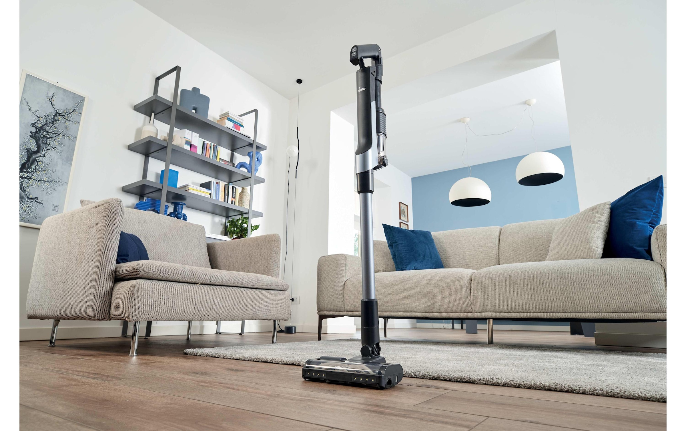 Hoover Aspirateur à main et à manche sans fil »HF210HP 11 Hf2« Ultraleichter Akku-Stabstaubsauger mit Ultra Compact X3-Technologie