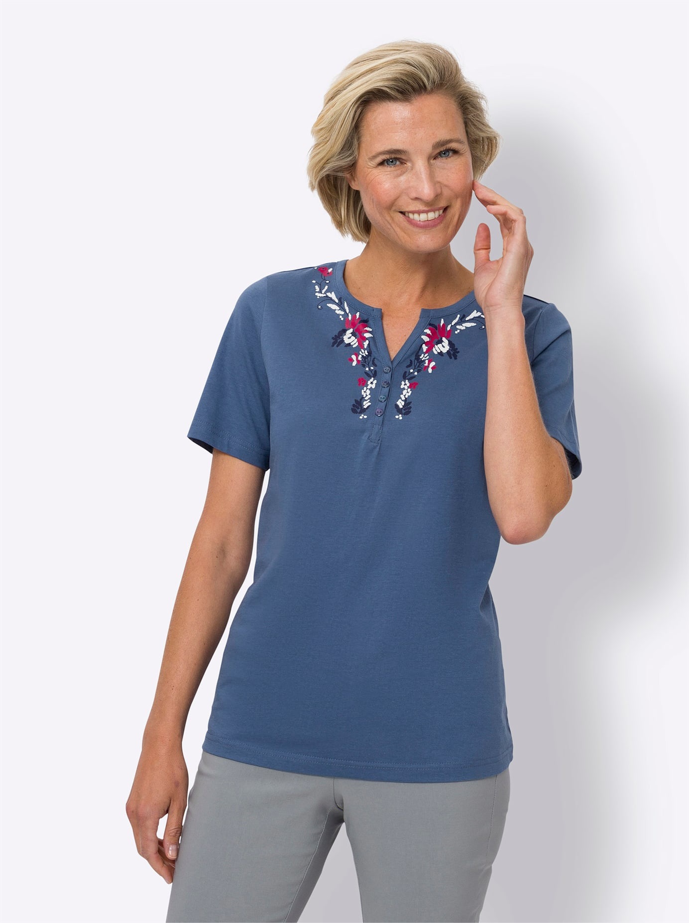 Classic Basics Kurzarmshirt »Kurzarm-Shirt«, (1 tlg.)