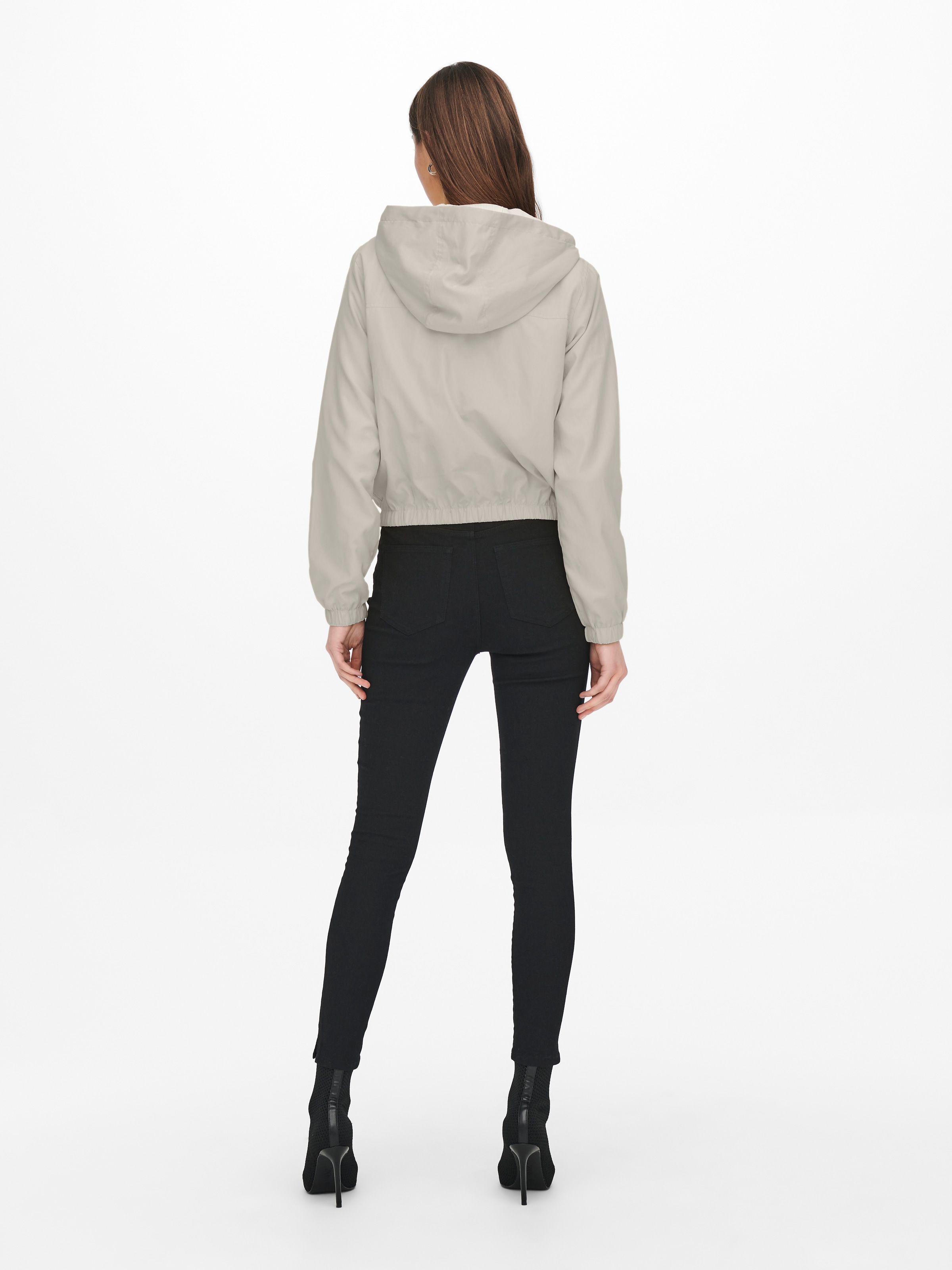 JDY Veste d'extérieur »JDYHAZEN SHINE JACKET OTW YFM NOOS« mit Kapuze