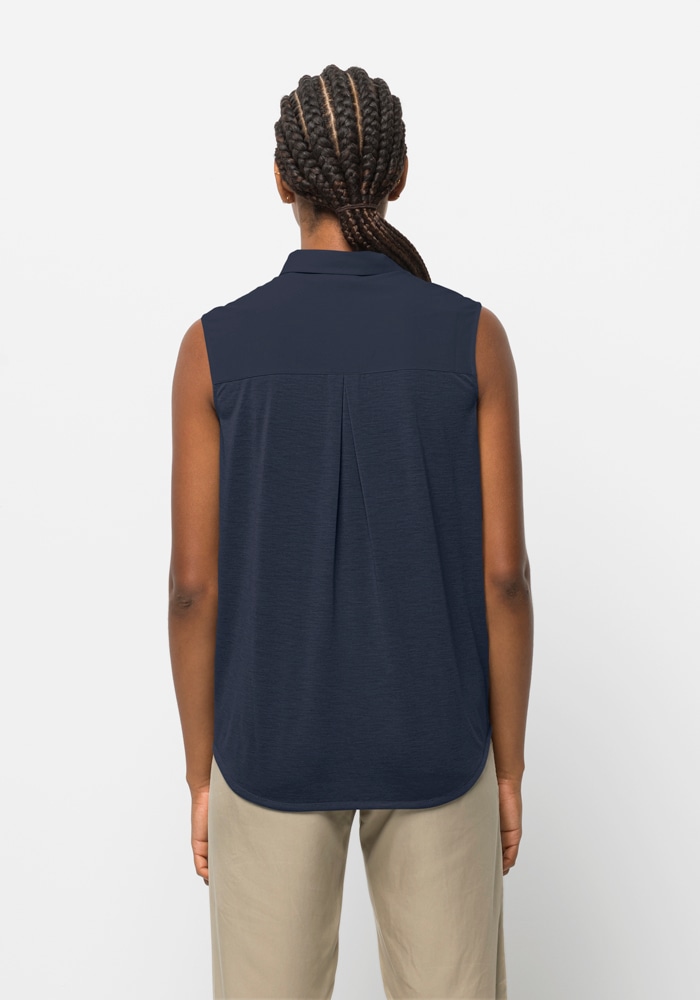 Jack Wolfskin Blusentop »SONORA SLEEVELESS SHIRT W«