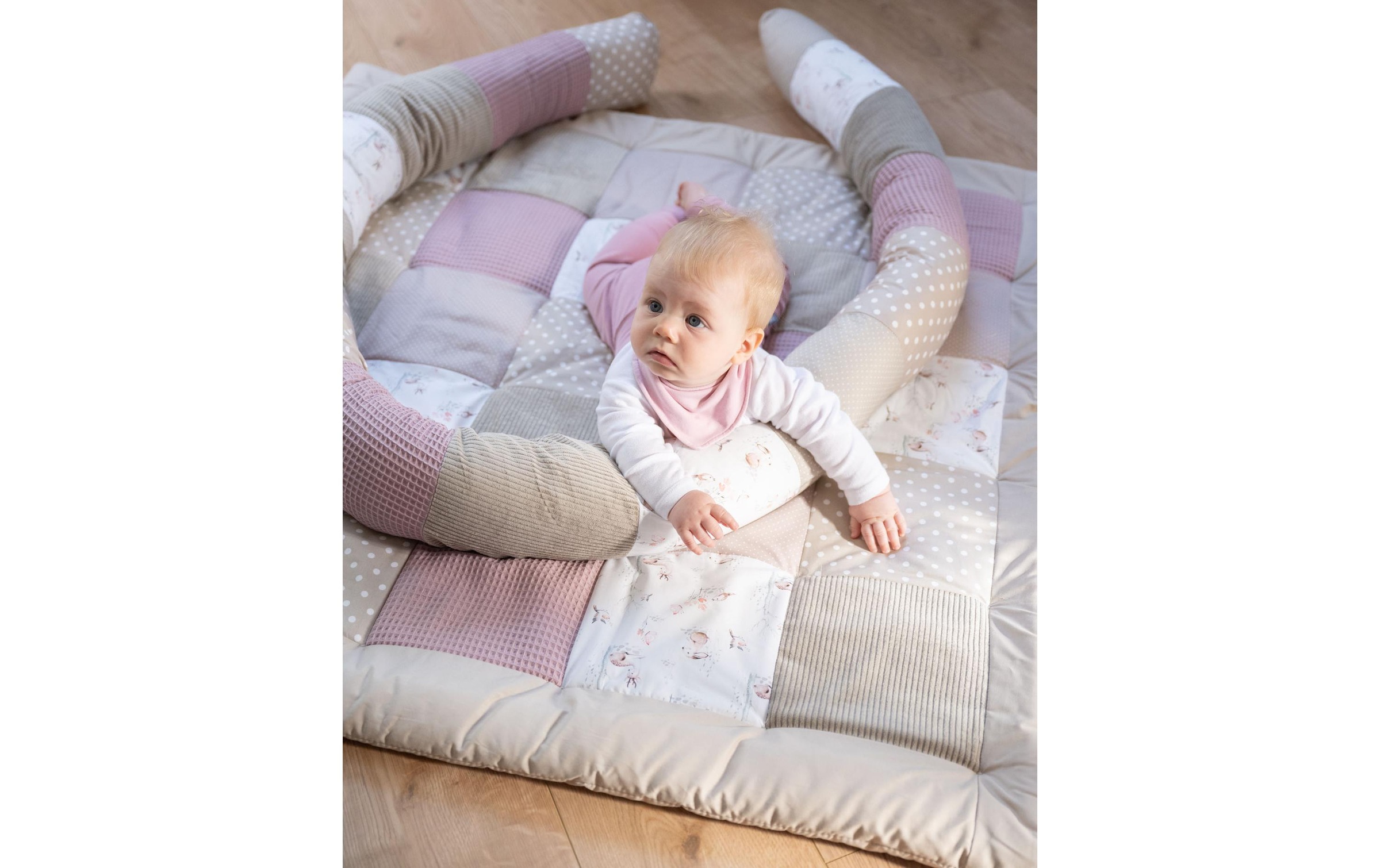 ULLENBOOM ® Tour de lit »Märchenwald 300 cm«