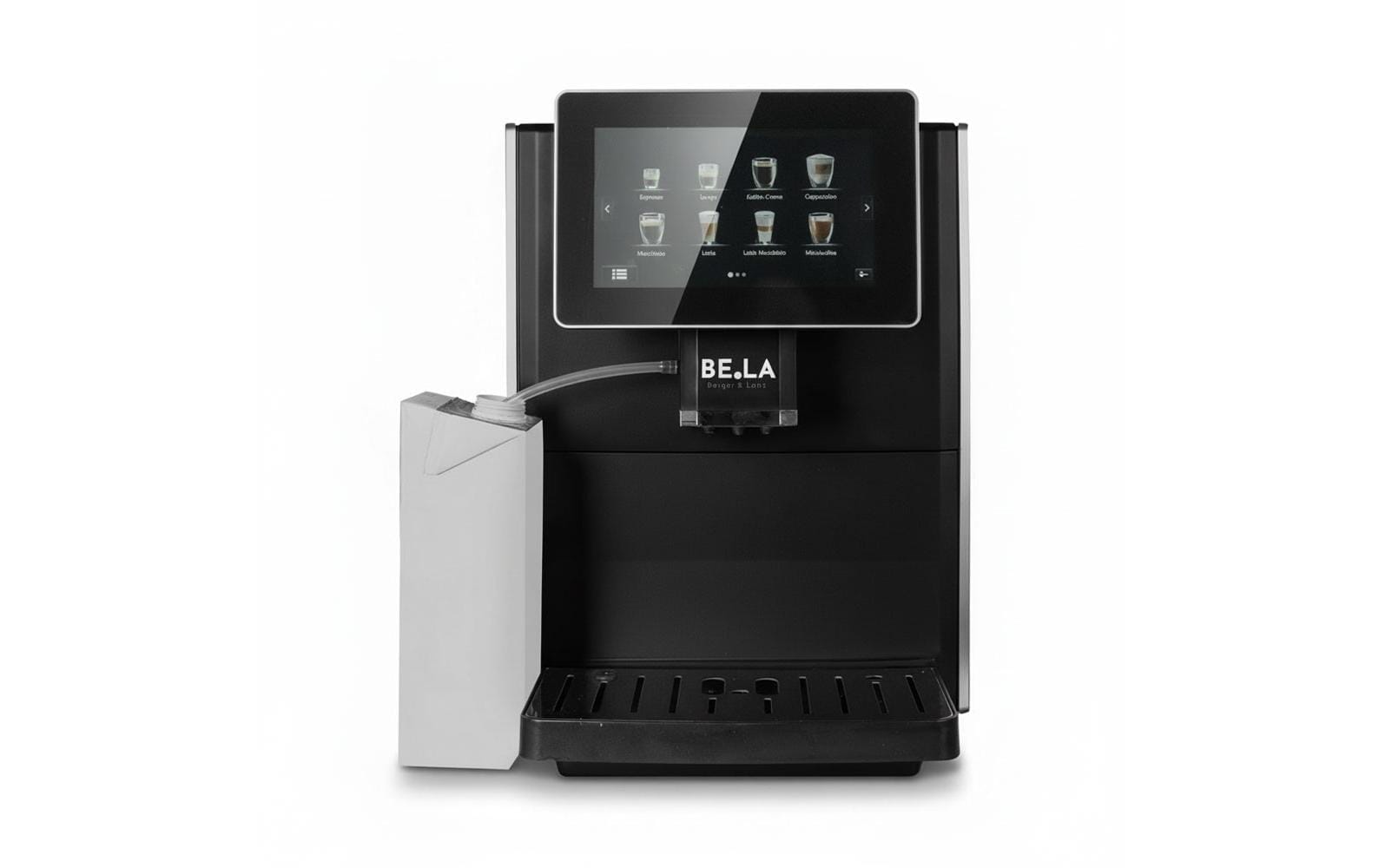   Machine à café automatique »Berger Lanz Mucho Gusto« Kaffeevollautomat mit 19 Bar und HD Touchdisplay