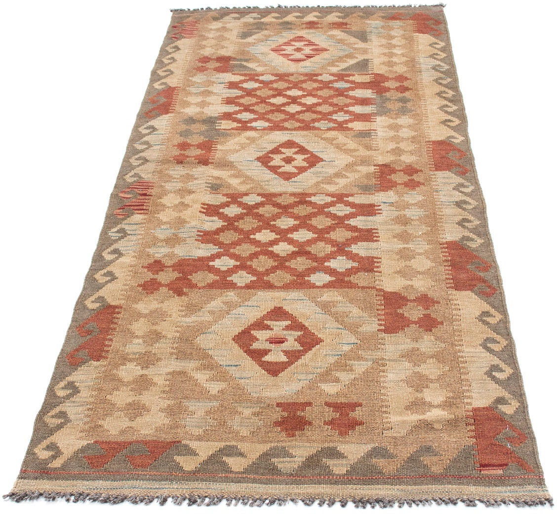 Image of morgenland Läufer »Kelim Medaillon Marrone chiaro 212 x 79 cm«, rechteckig, 0,4 mm Höhe, OrientOptik bei Ackermann Versand Schweiz