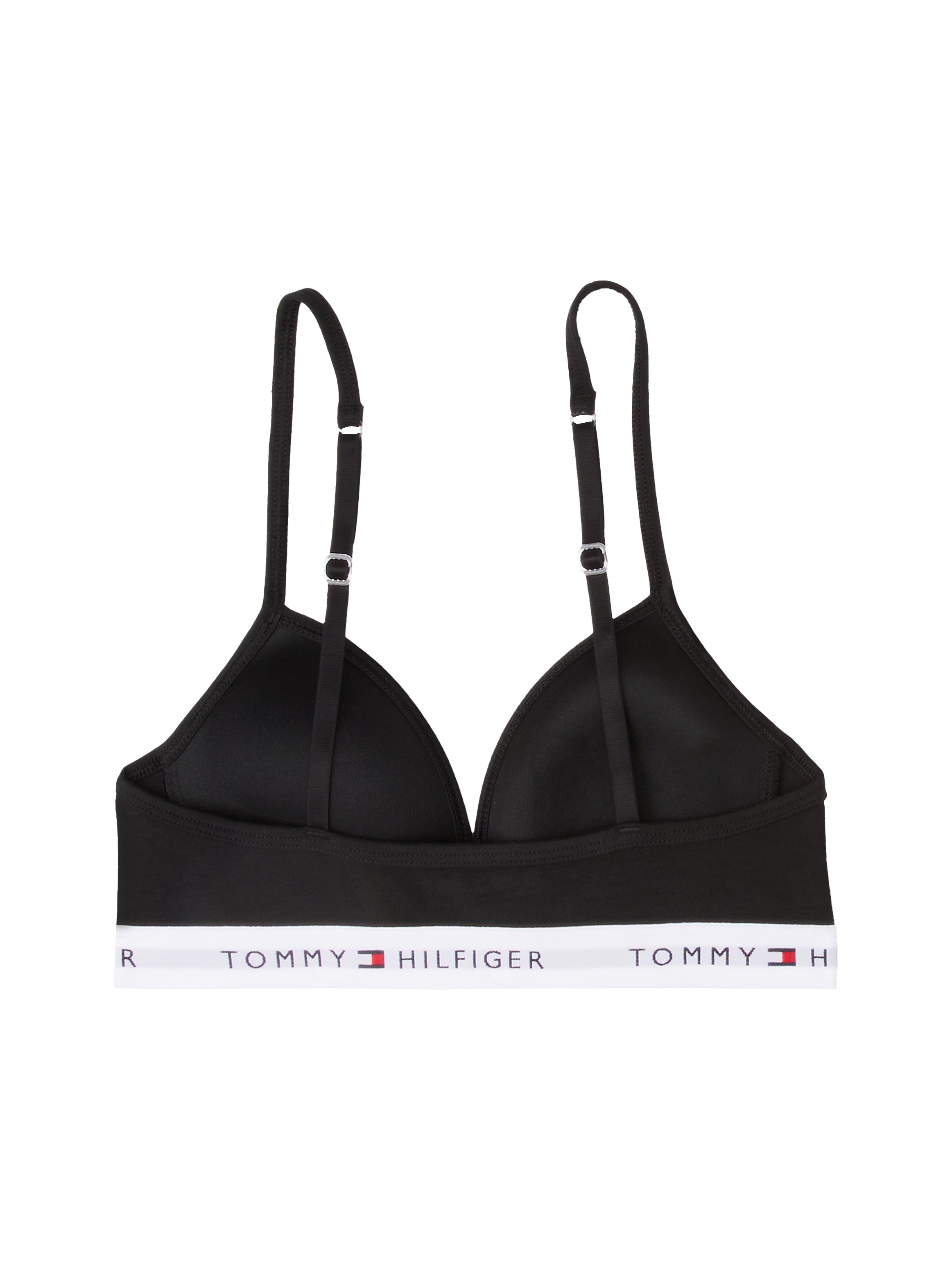Tommy Hilfiger Underwear Soutien-gorge triangle mit Logoschriftzug