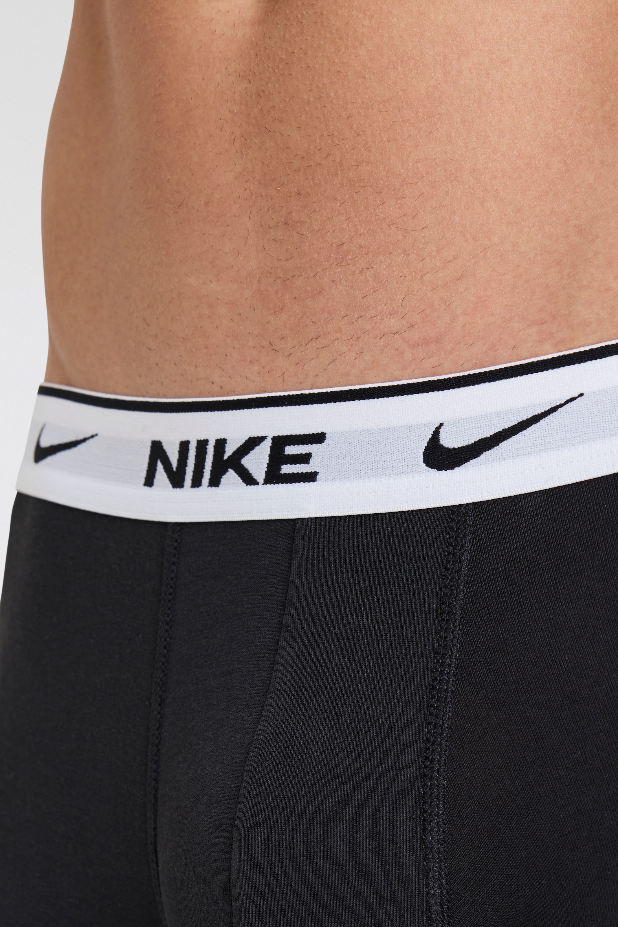 NIKE Underwear Tronc »TRUNK 3PK« Packung, 3er, 3 cuis mit Logo-Elastikbund