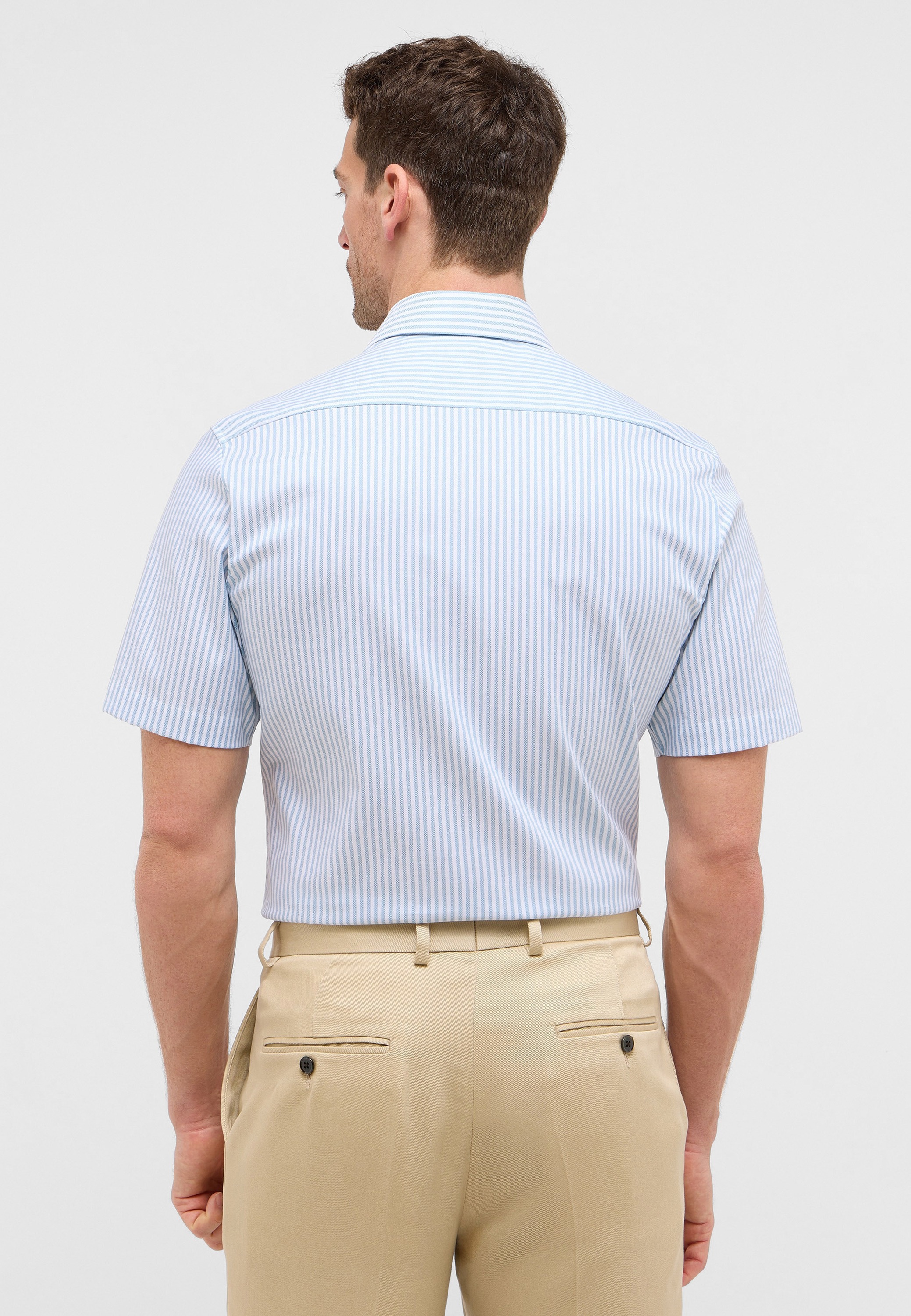 Eterna Kurzarmhemd »MODERN FIT«, NON IRON (bügelfrei)