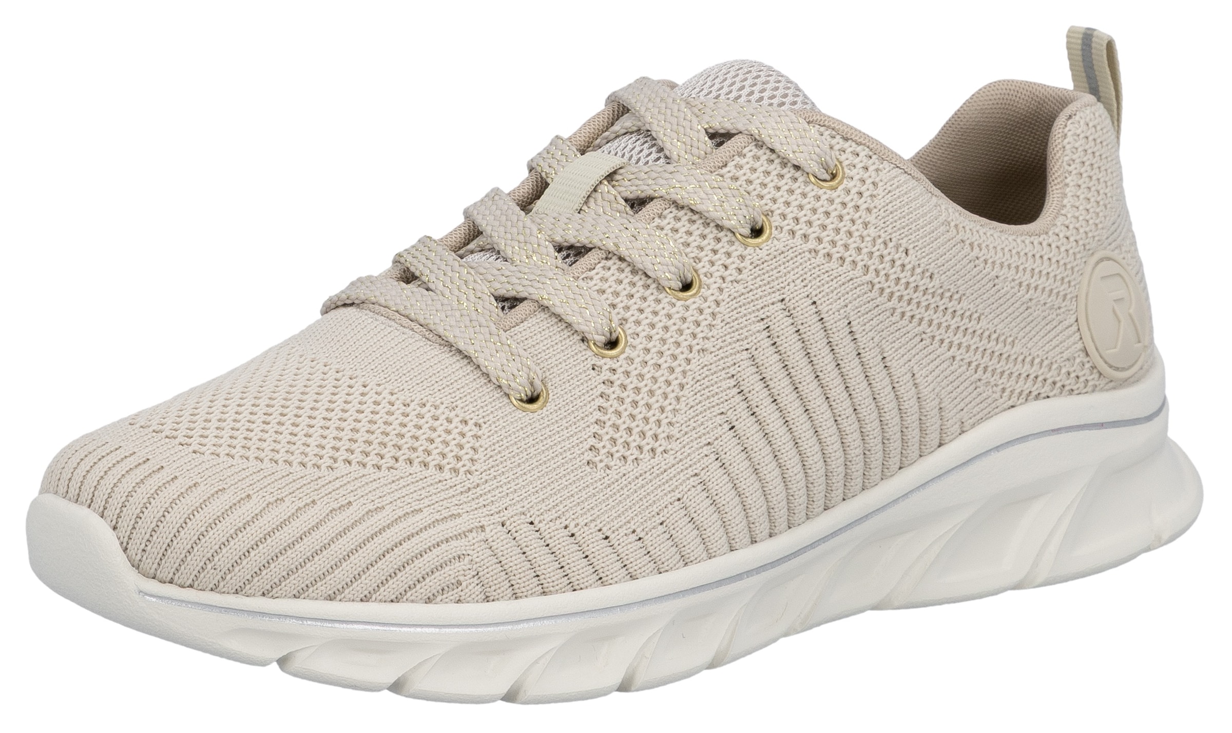 Image of Rieker Sneaker mit leichter Laufsohle, Freizeitschuh, Halbschuh, Schnürschuh