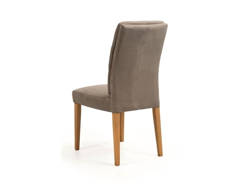 Wood Dream Stuhl »Flynn«, (Set), 2 St., Microfaser, Vollmontiert, Sitzhöhe 50 cm