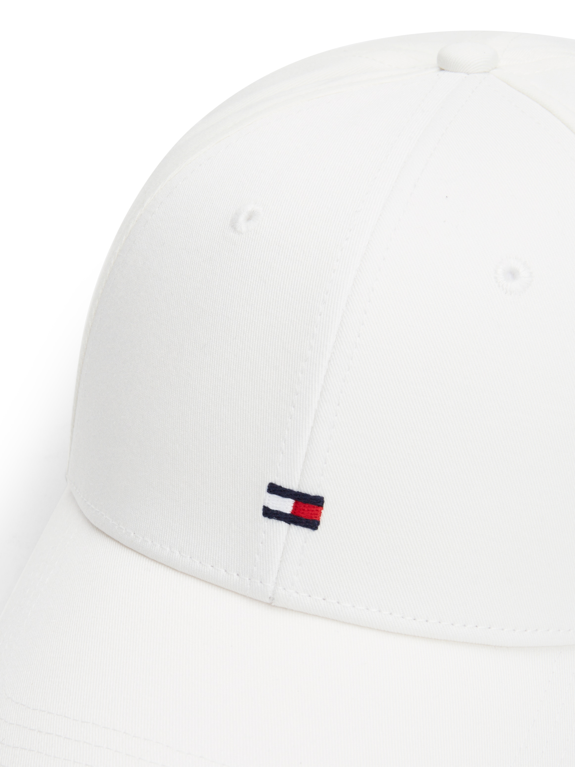 Tommy Hilfiger Baseball Cap »ESSENTIAL FLAG CAP«, mit Logostickerei