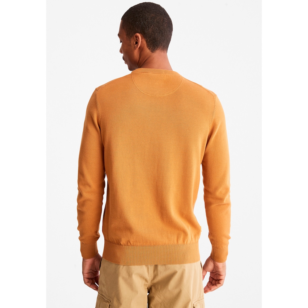 Timberland Rundhalspullover »WILLIAMS RIVER Cotton YD Sweater«