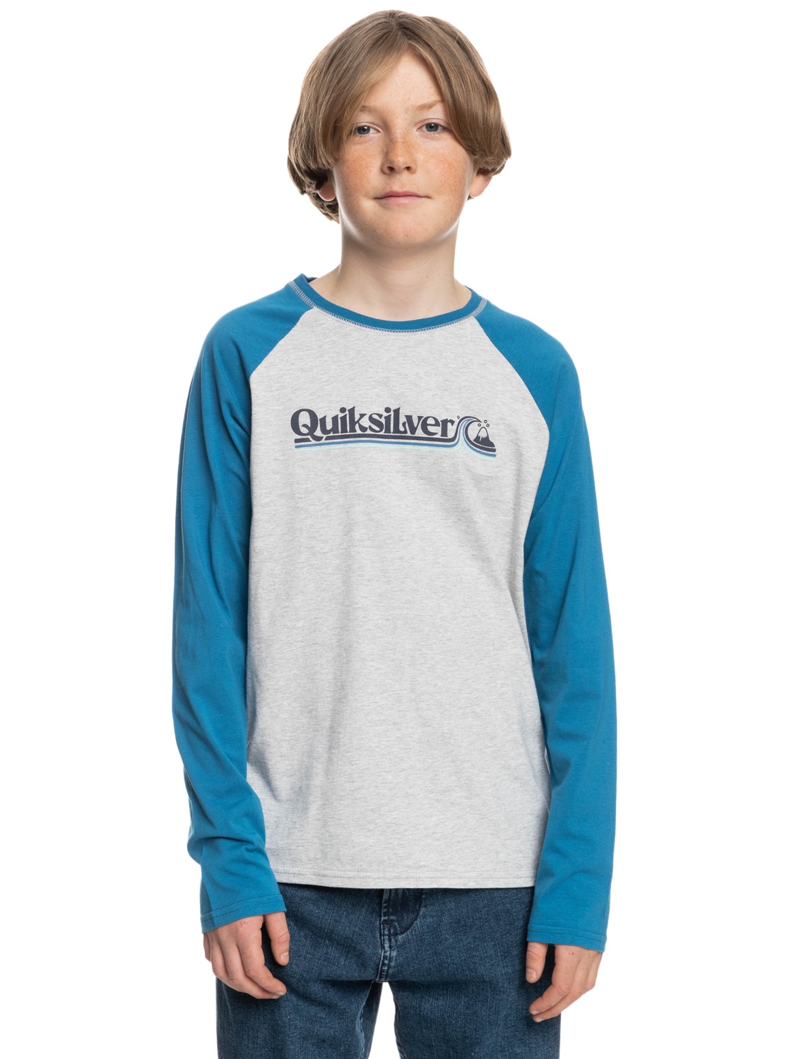 Image of Quiksilver Langarmshirt »All Lined Up« bei Ackermann Versand Schweiz