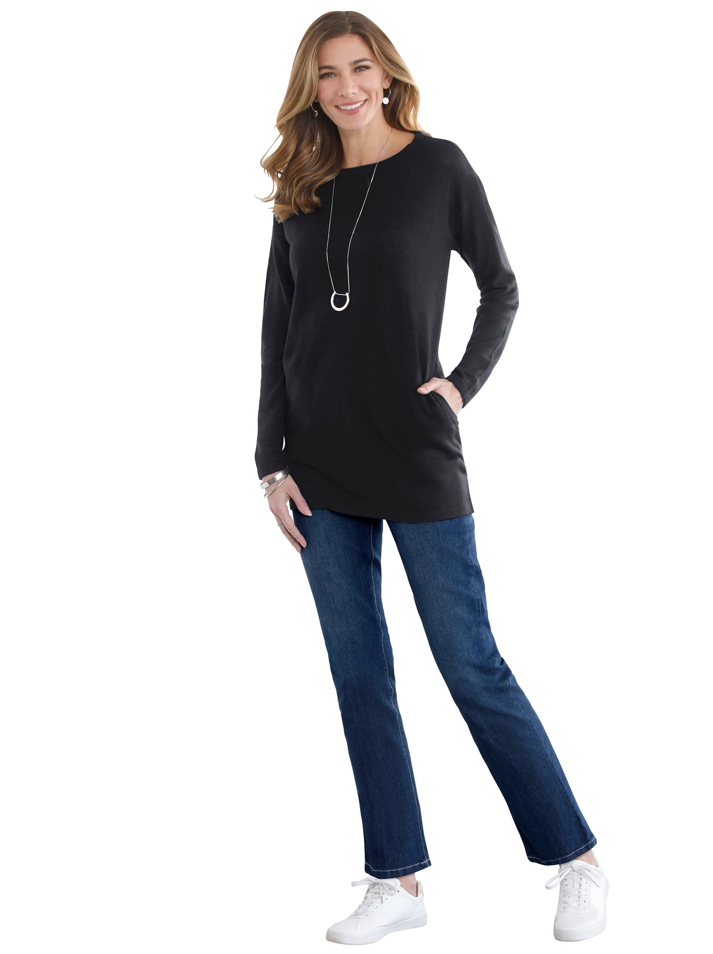 Image of Classic Basics Longpullover »Longpullover« bei Ackermann Versand Schweiz