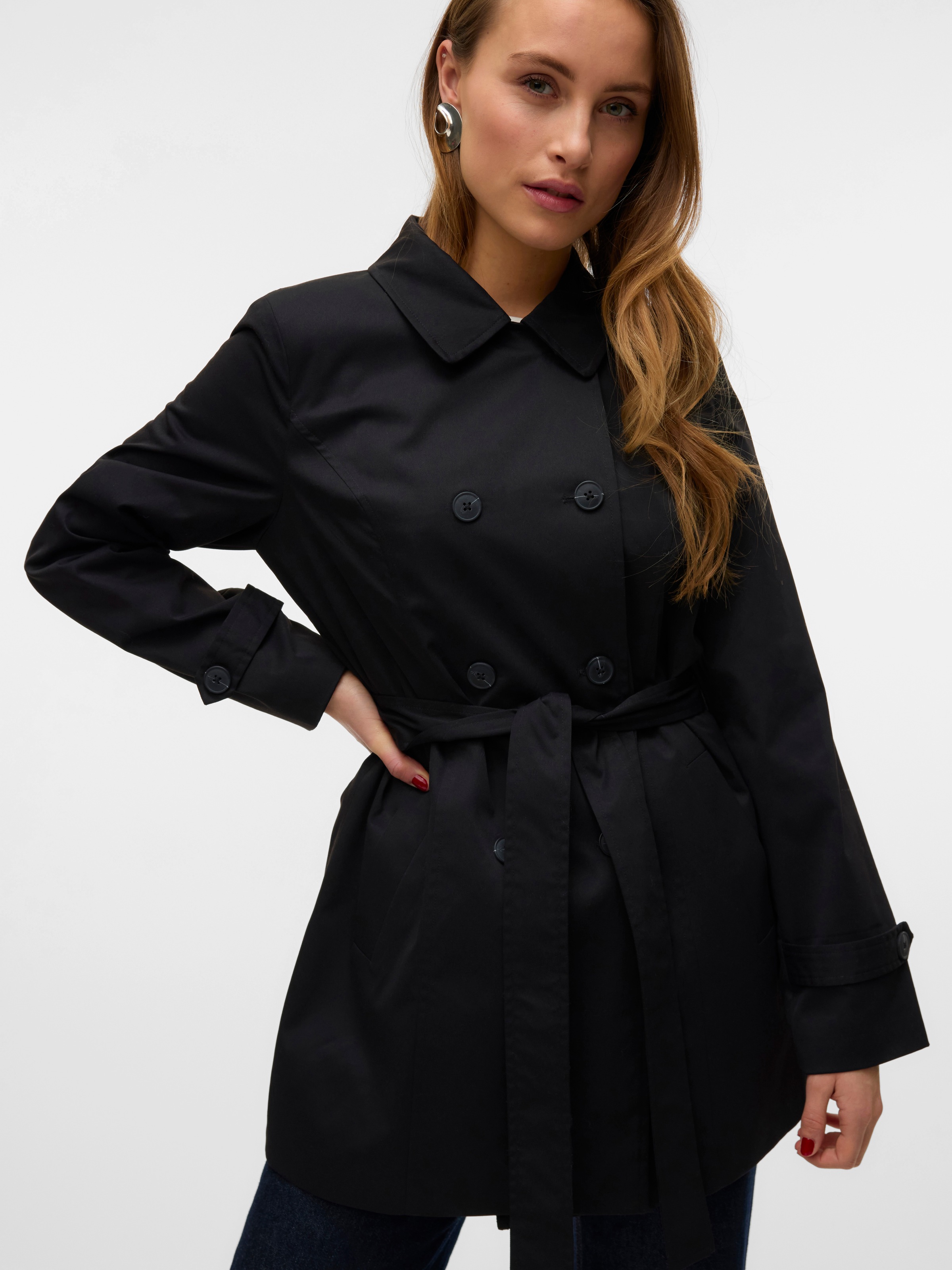 Vero Moda Trenchcoat »VMCHELSEA OLIVIA TRENCHCOAT NOOS«