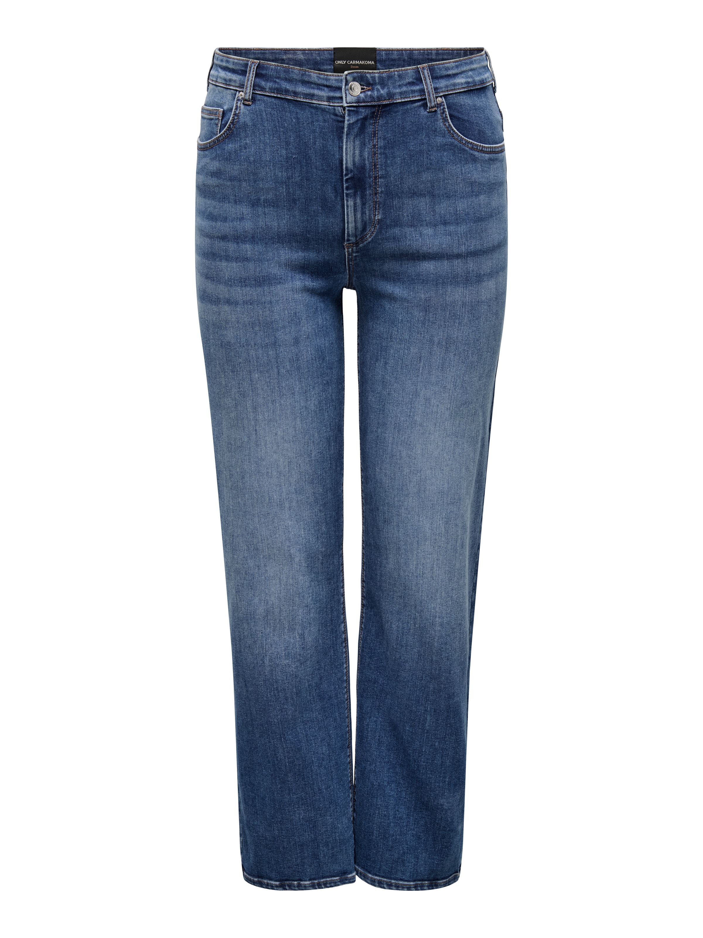 ONLY CARMAKOMA Straight-Jeans »CARWILLY MID STRAIGHT DNM TAI021«