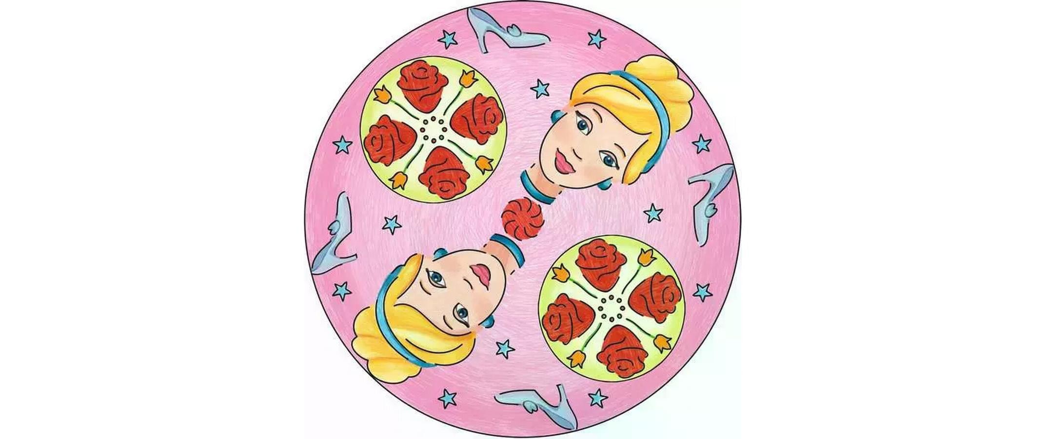 Ravensburger Kreativset »Mandala-Designer Disney Princess«