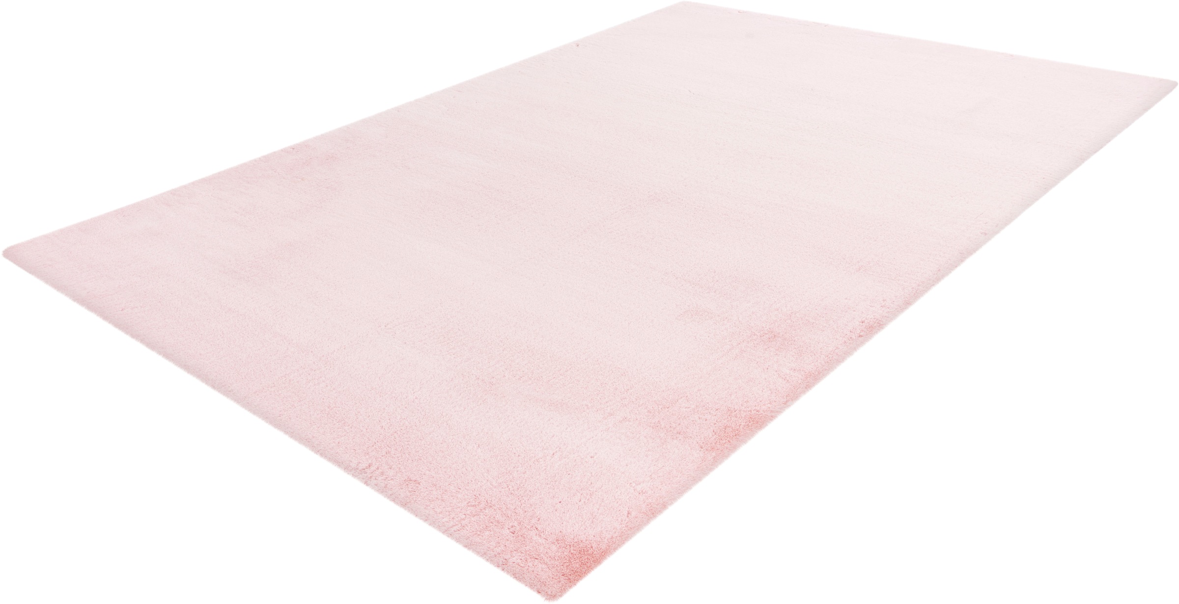 Image of Obsession Hochflor-Teppich »My Lambada 835«, rechteckig, 35 mm Höhe, handgetuftet, Uni Farben, sehr weicher Flor, ideal im Wohnzimmer & Schlafzimmer bei Ackermann Versand Schweiz