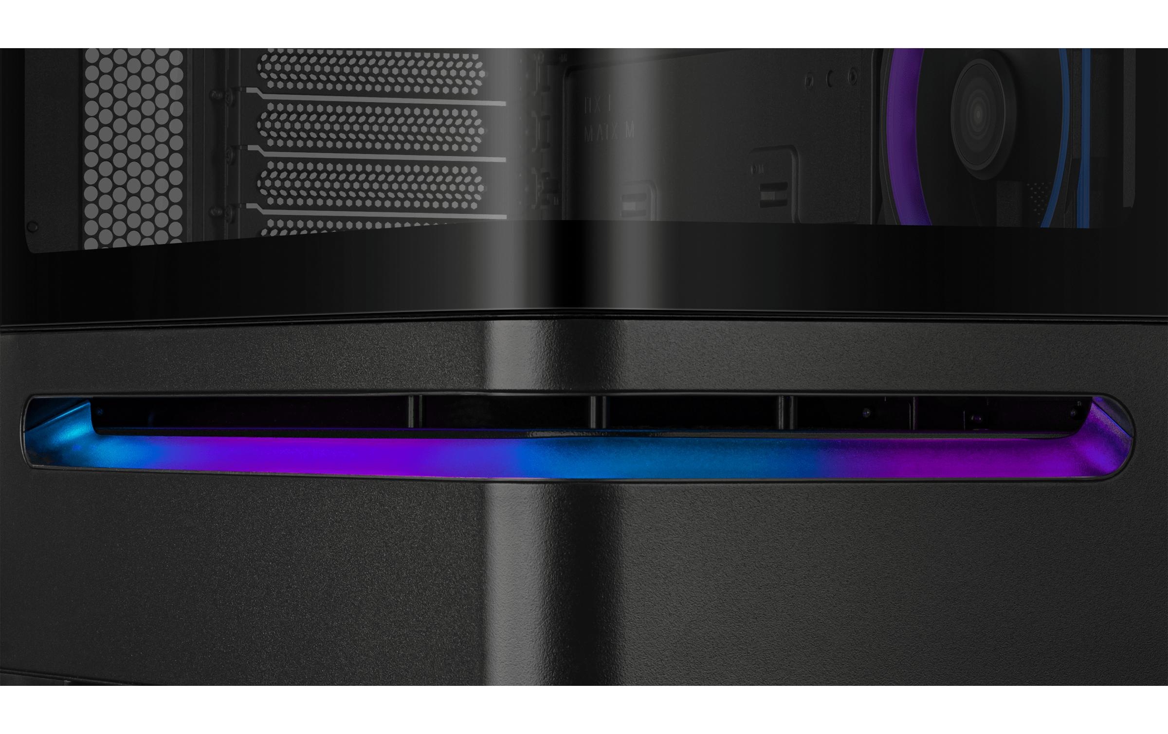 Asus PC-Gehäuse »Prime AP202 TG ARGB«