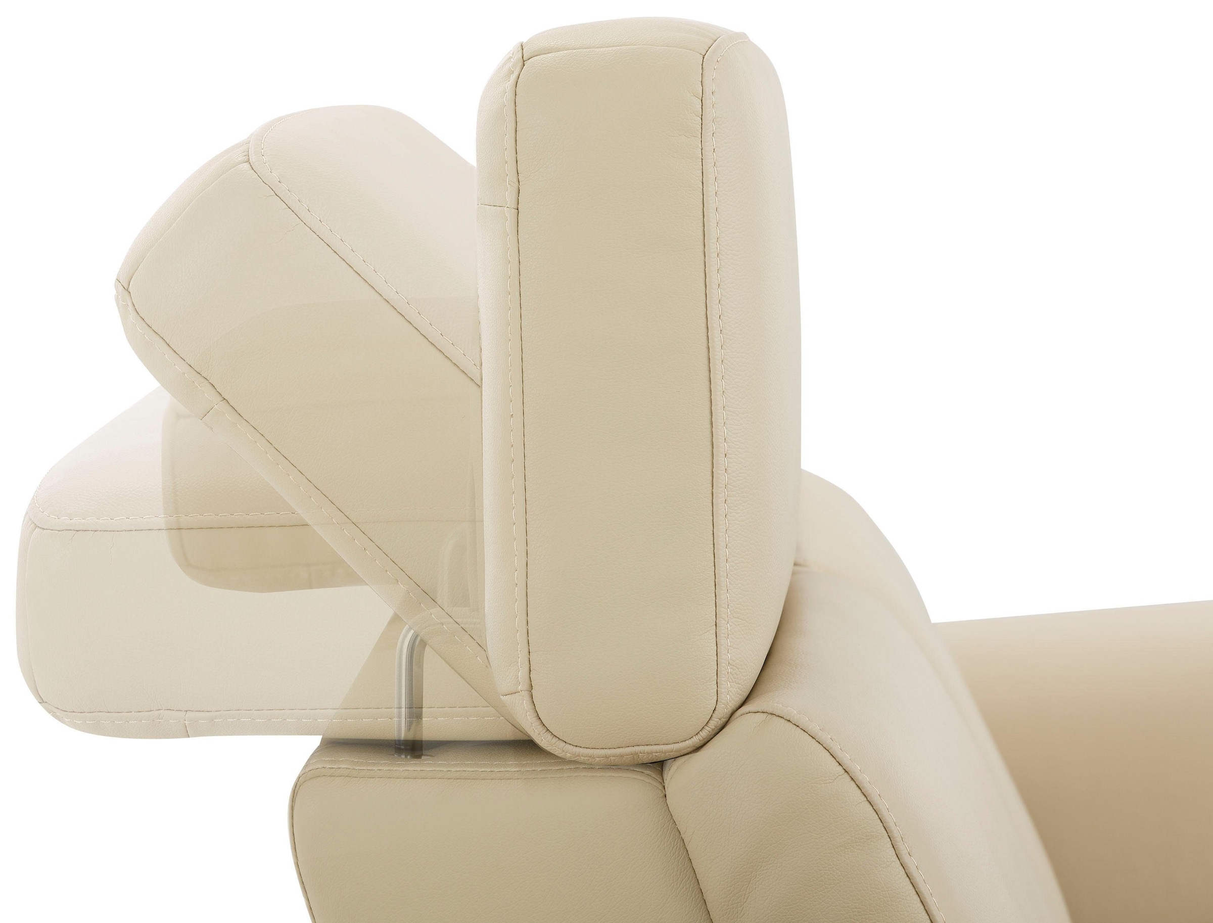 Home affaire 2-Sitzer »Sentrano«, 152 cm, man. o. elektr. Relaxfunktion und USB/Kopfverstellung