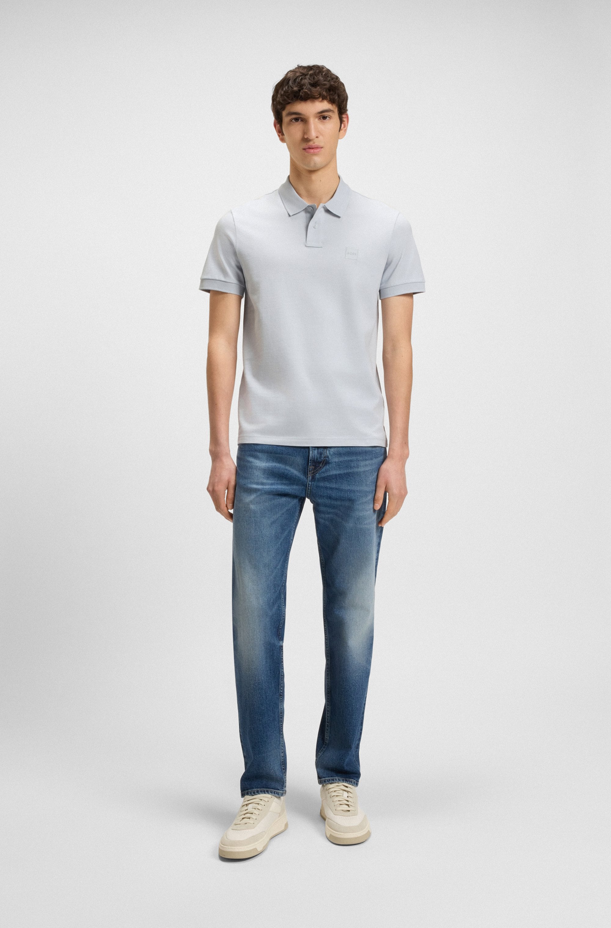 BOSS ORANGE Poloshirt »Passenger« mit Polokragen