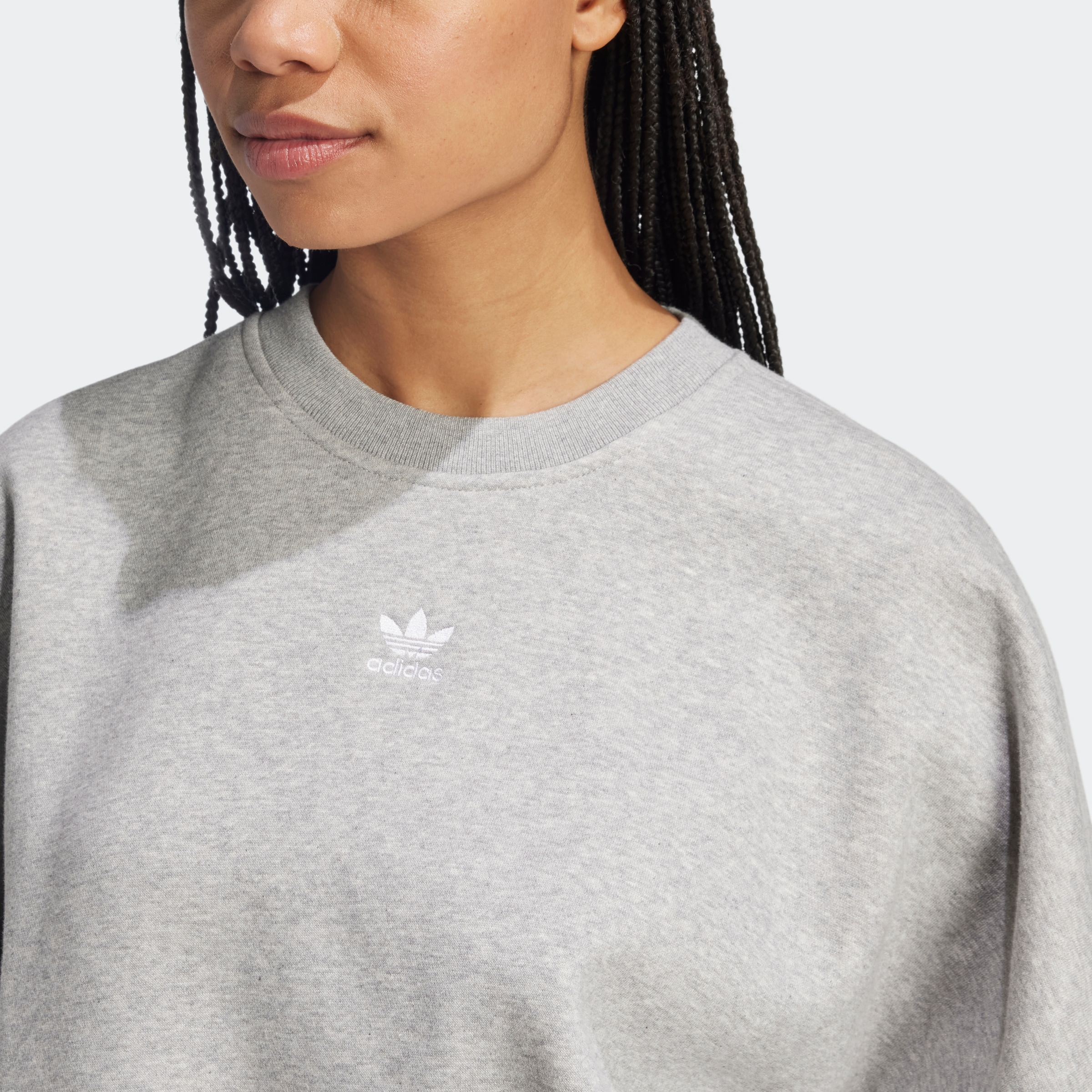 adidas Originals Sweatshirt »ESS CREW FL«