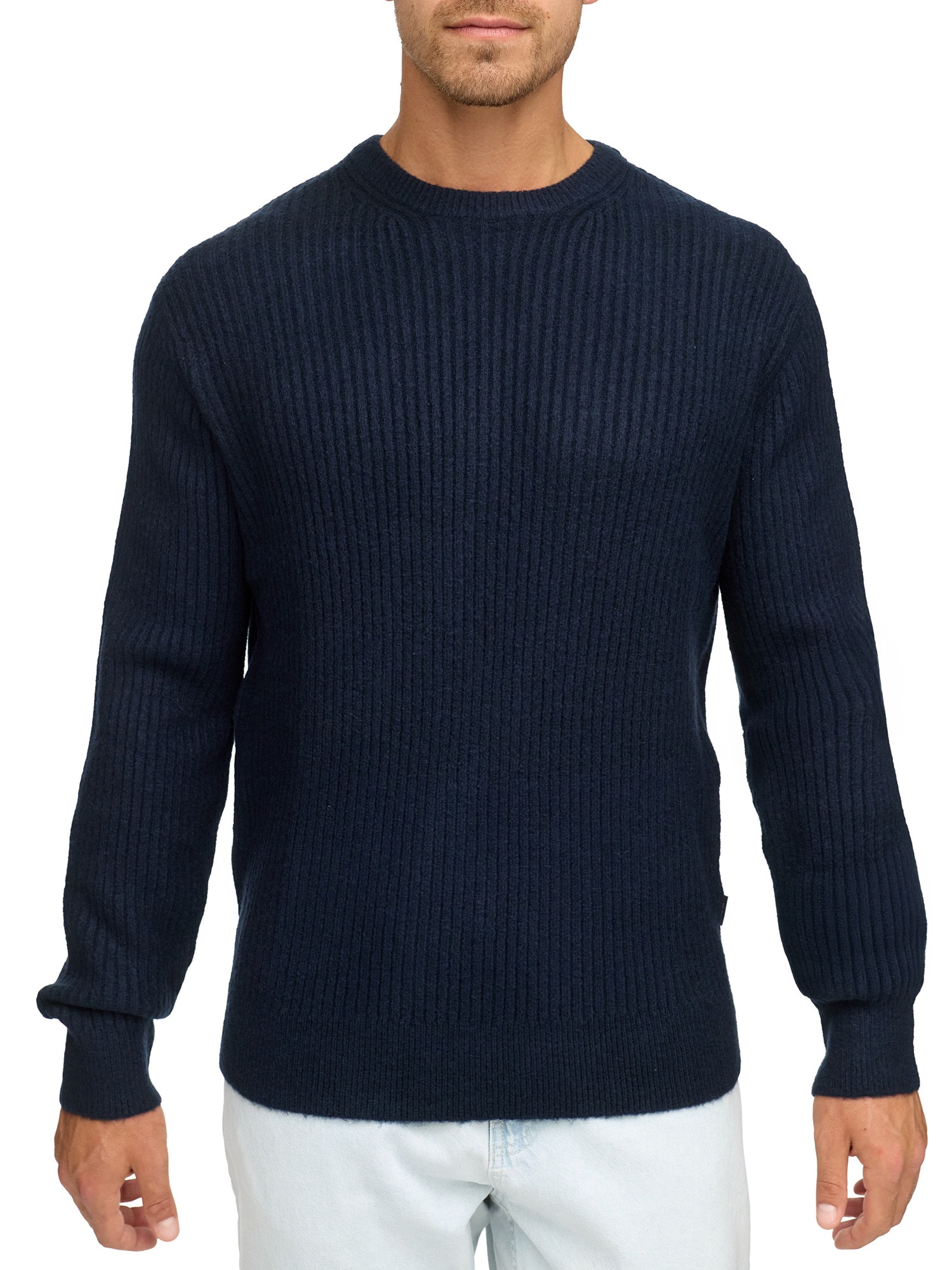 Image of Indicode Rundhalspullover "INBertram O-neck"