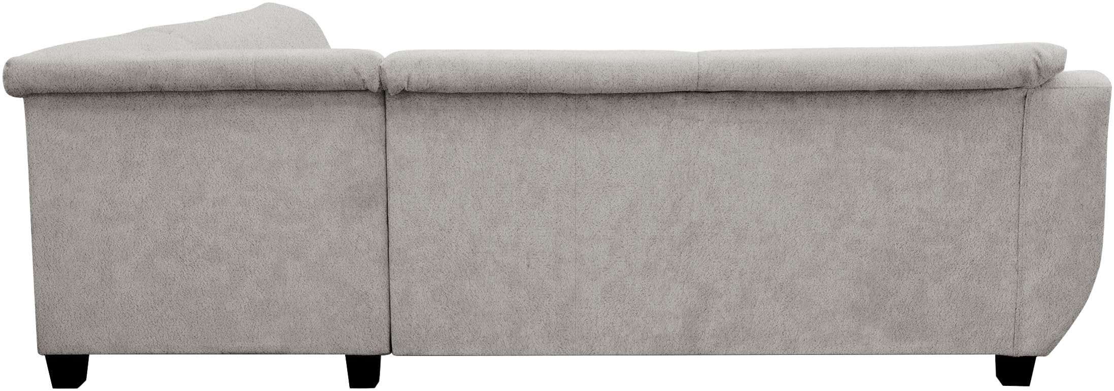 GOODproduct 1100000002199 »Sillkeborg 251 x 251 cm, formschönes Sofa mit dunklen Füssen« aus haustierfreundlichem Pet Friendly Bezug