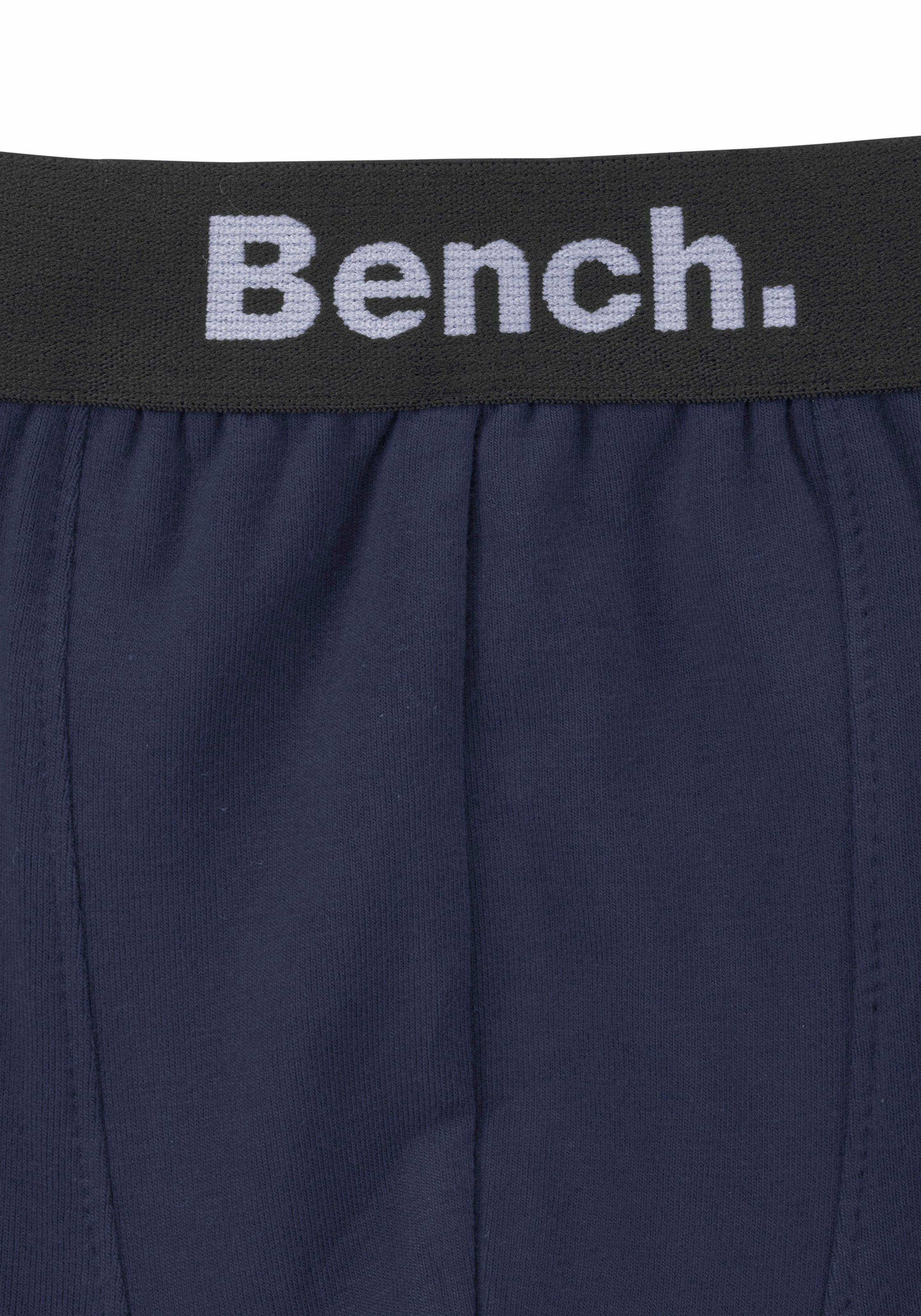 (Packung, Boxer, 3 shoppen St.), Bench. versandkostenfrei Logo-Webbund Trendige mit